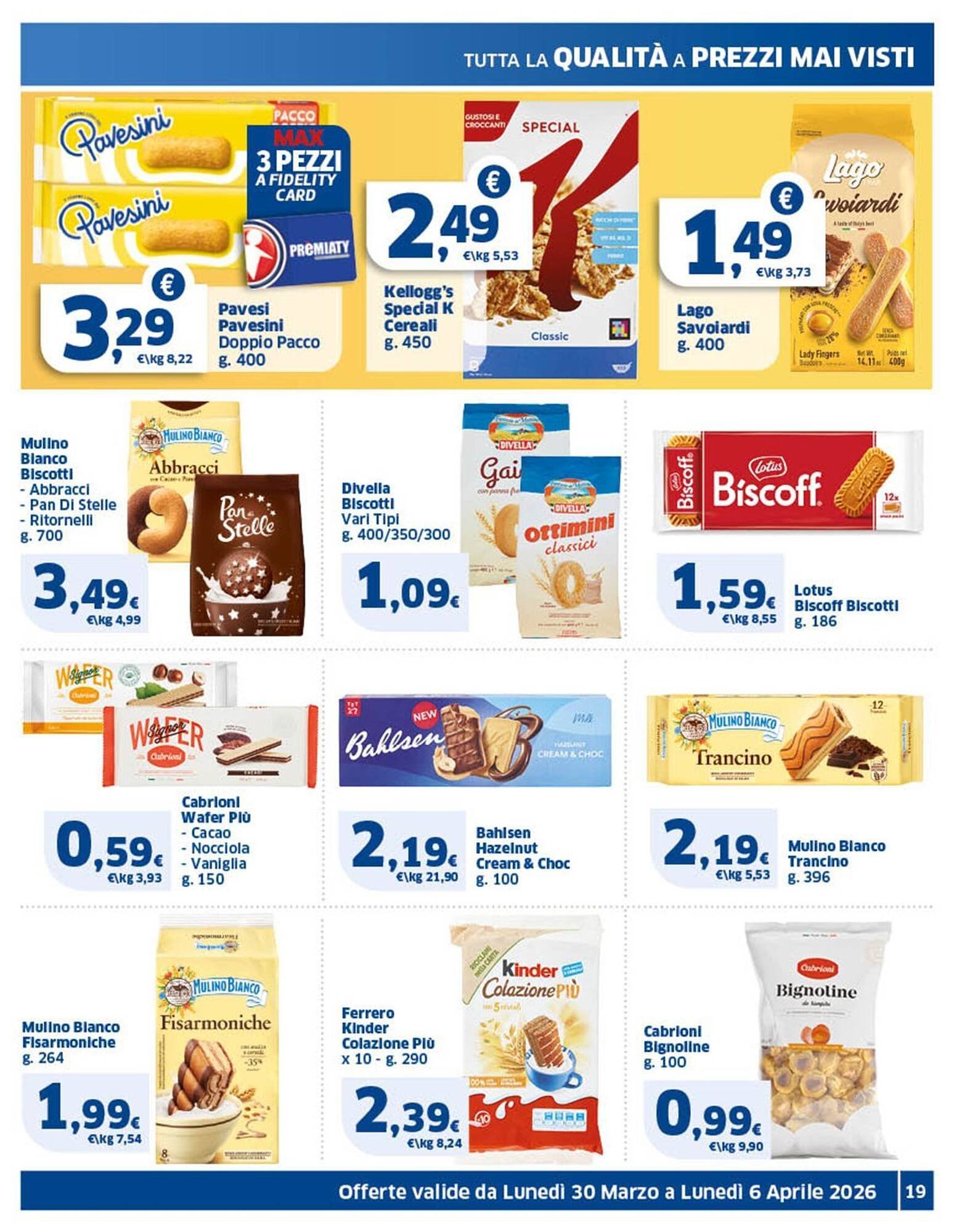 Volantino Sigma (2026-03-30 - 2026-04-06)