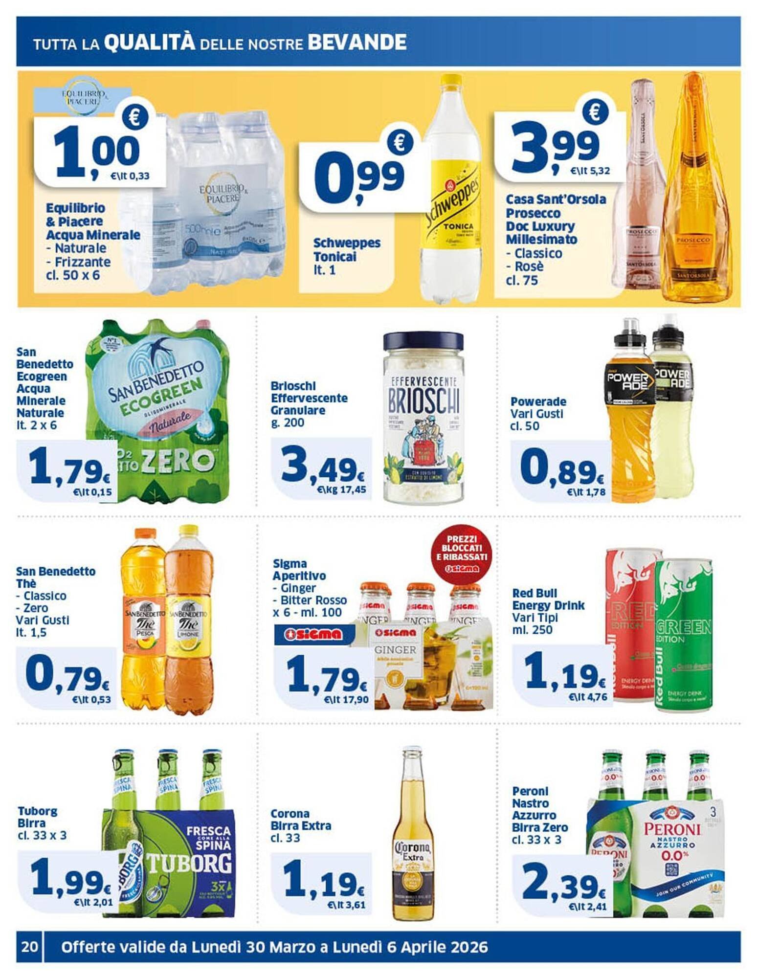 Volantino Sigma (2026-03-30 - 2026-04-06)