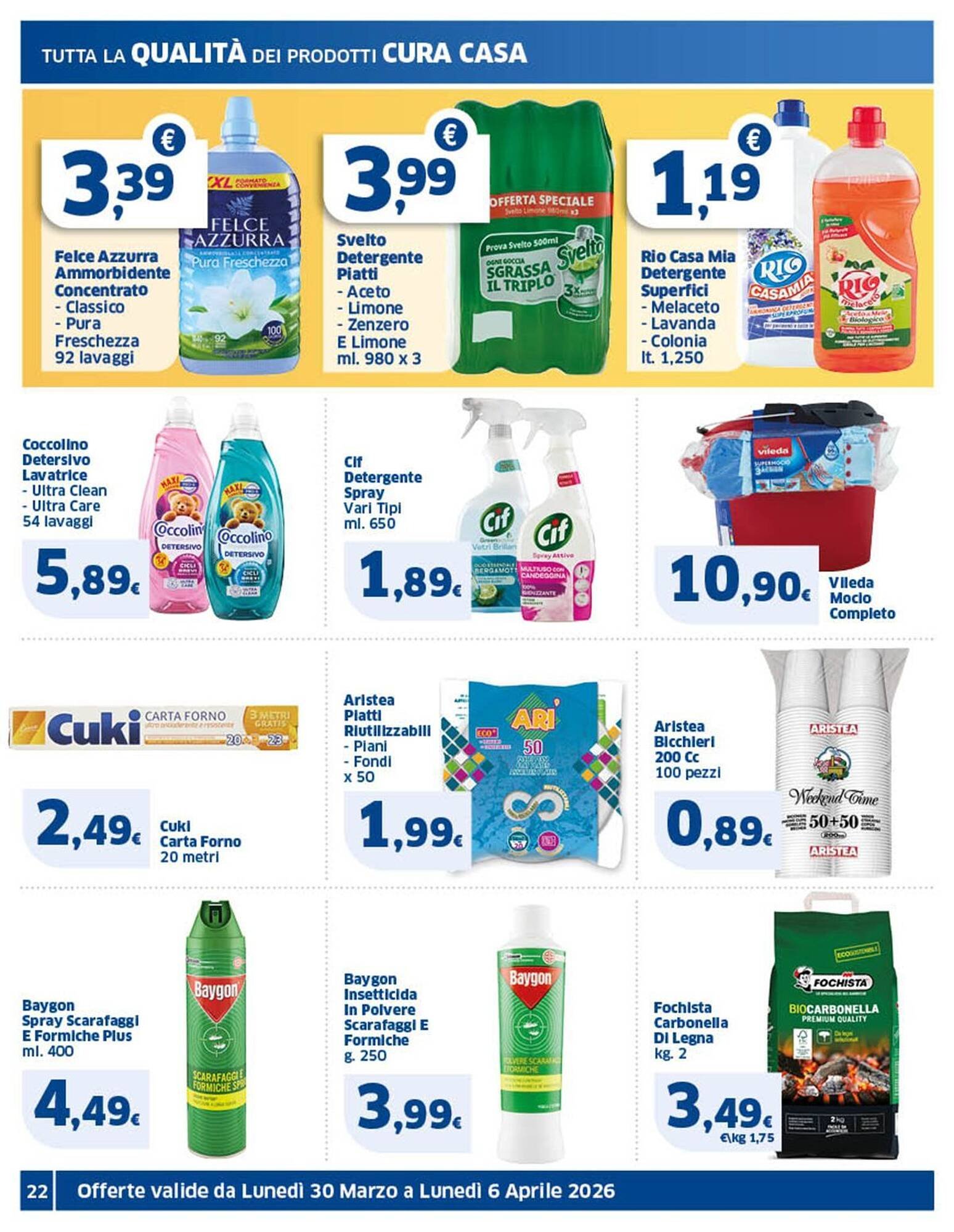 Volantino Sigma (2026-03-30 - 2026-04-06)