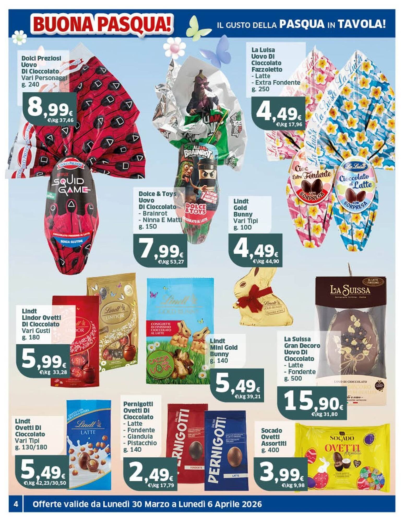 Volantino Sigma (2026-03-30 - 2026-04-06)