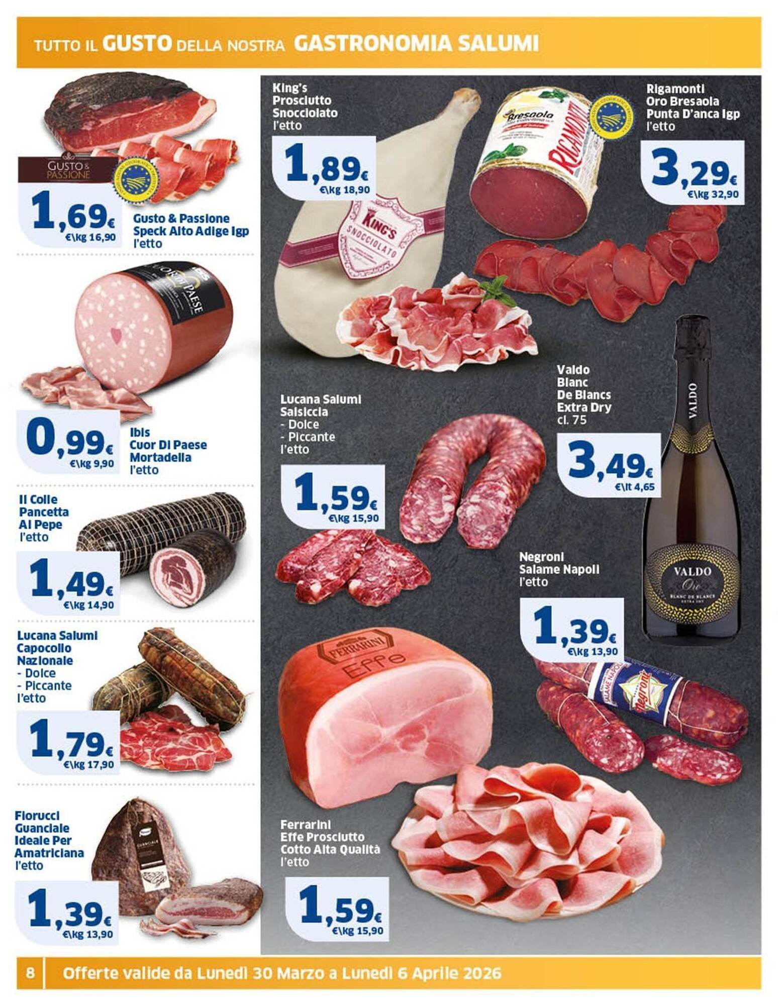 Volantino Sigma (2026-03-30 - 2026-04-06)