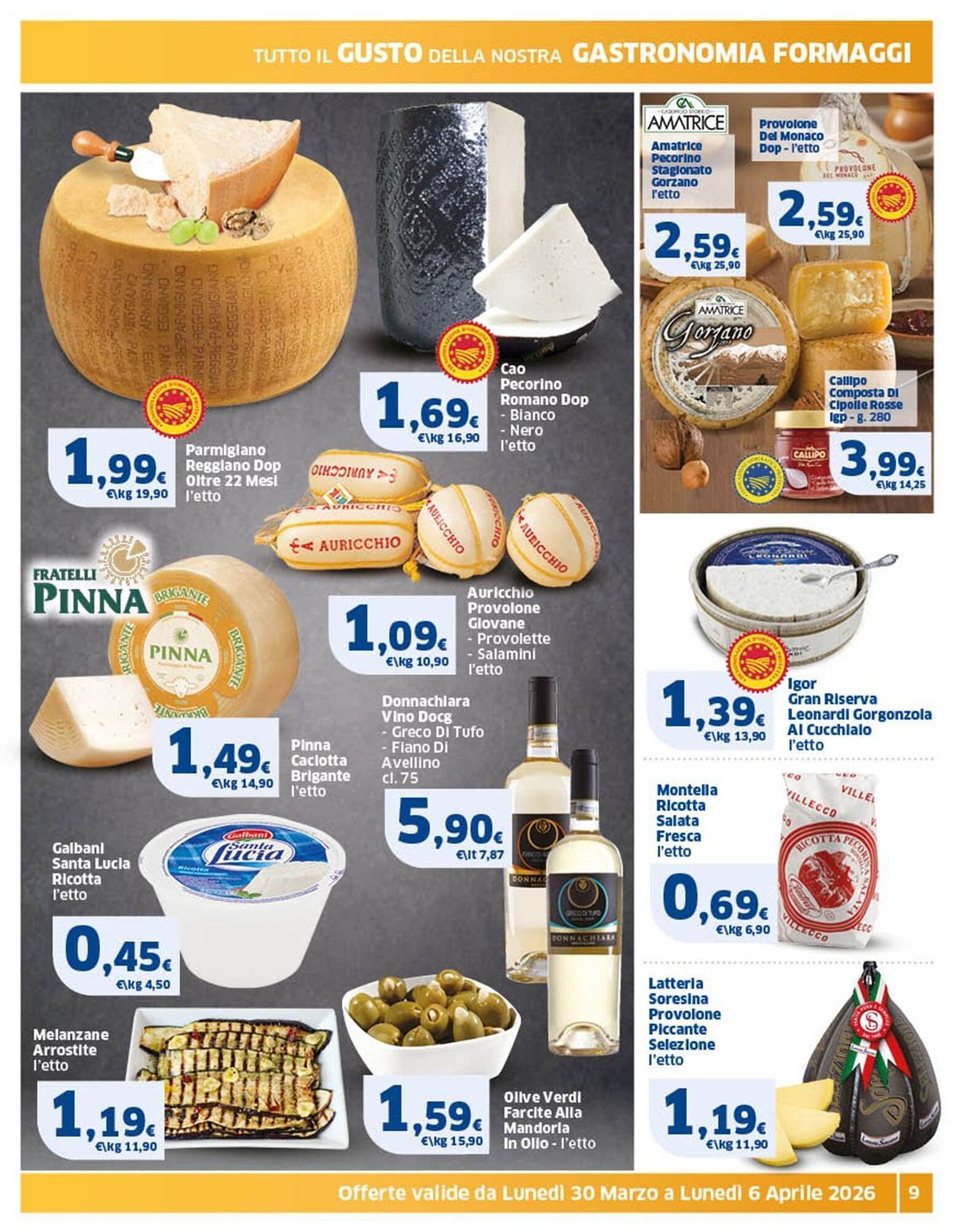 Volantino Sigma (2026-03-30 - 2026-04-06)