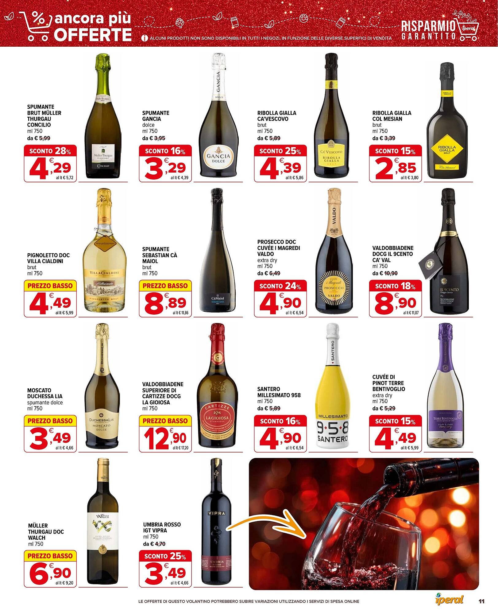 Volantino Iperal (2025-12-11 - 2025-12-31)