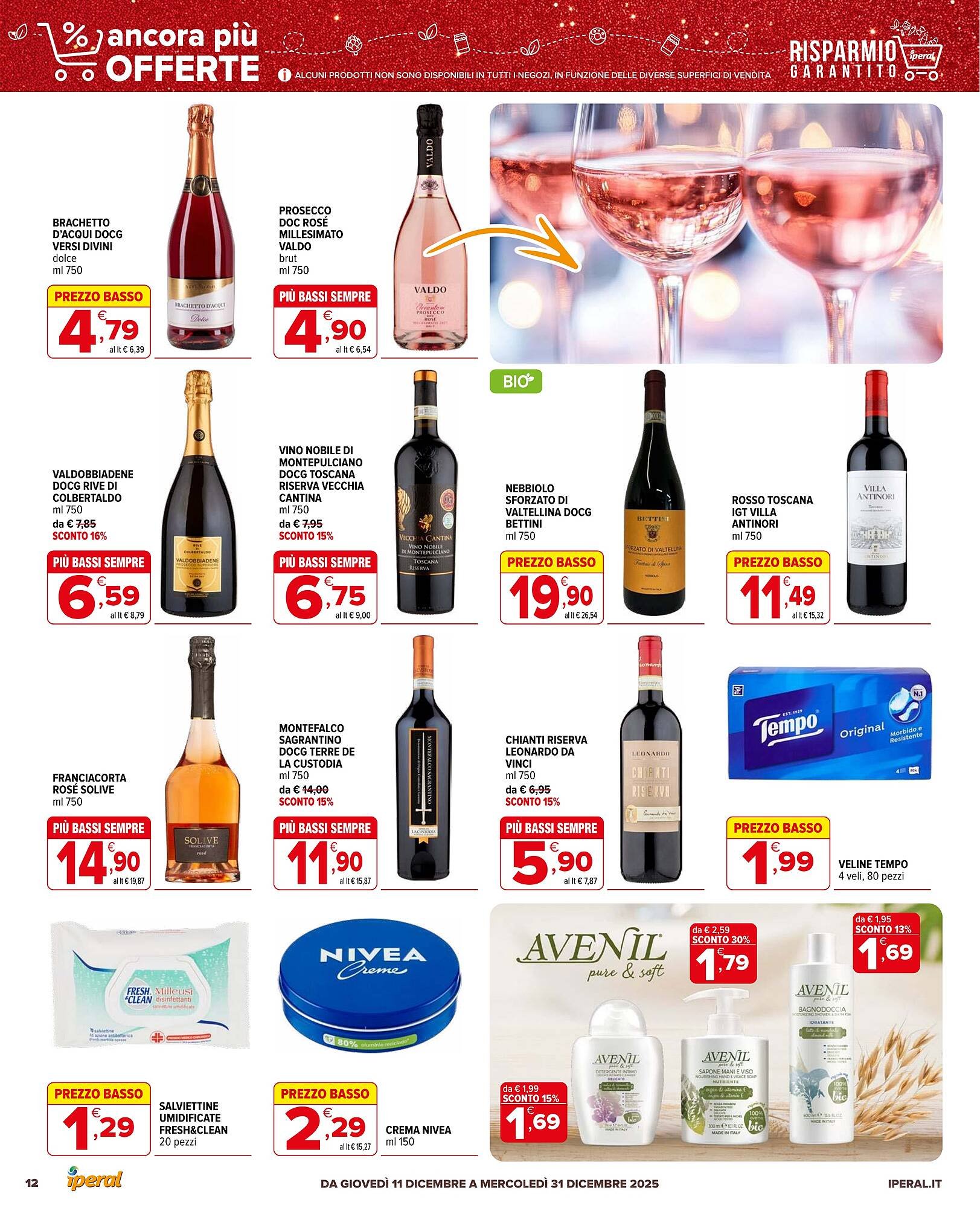Volantino Iperal (2025-12-11 - 2025-12-31)