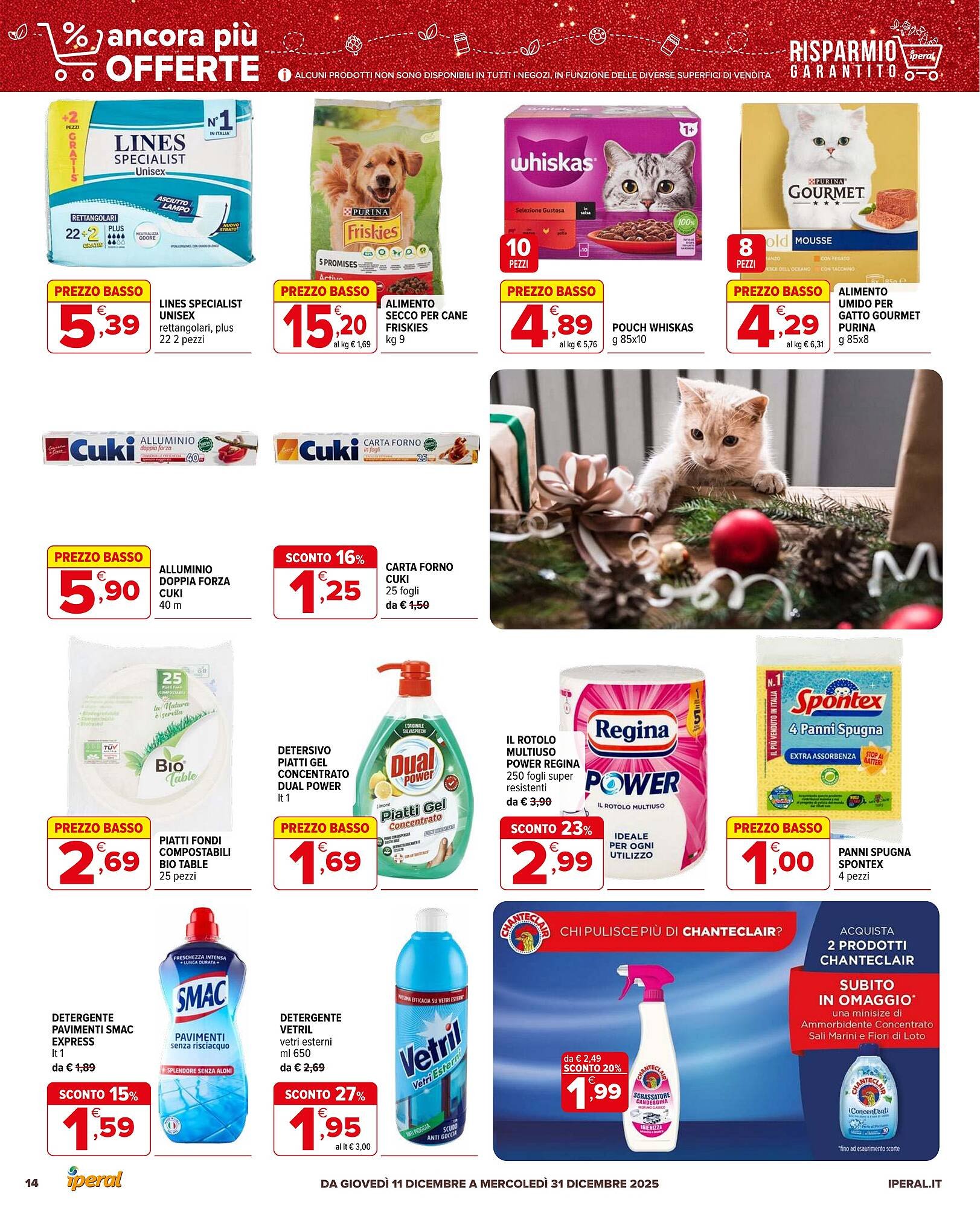 Volantino Iperal (2025-12-11 - 2025-12-31)