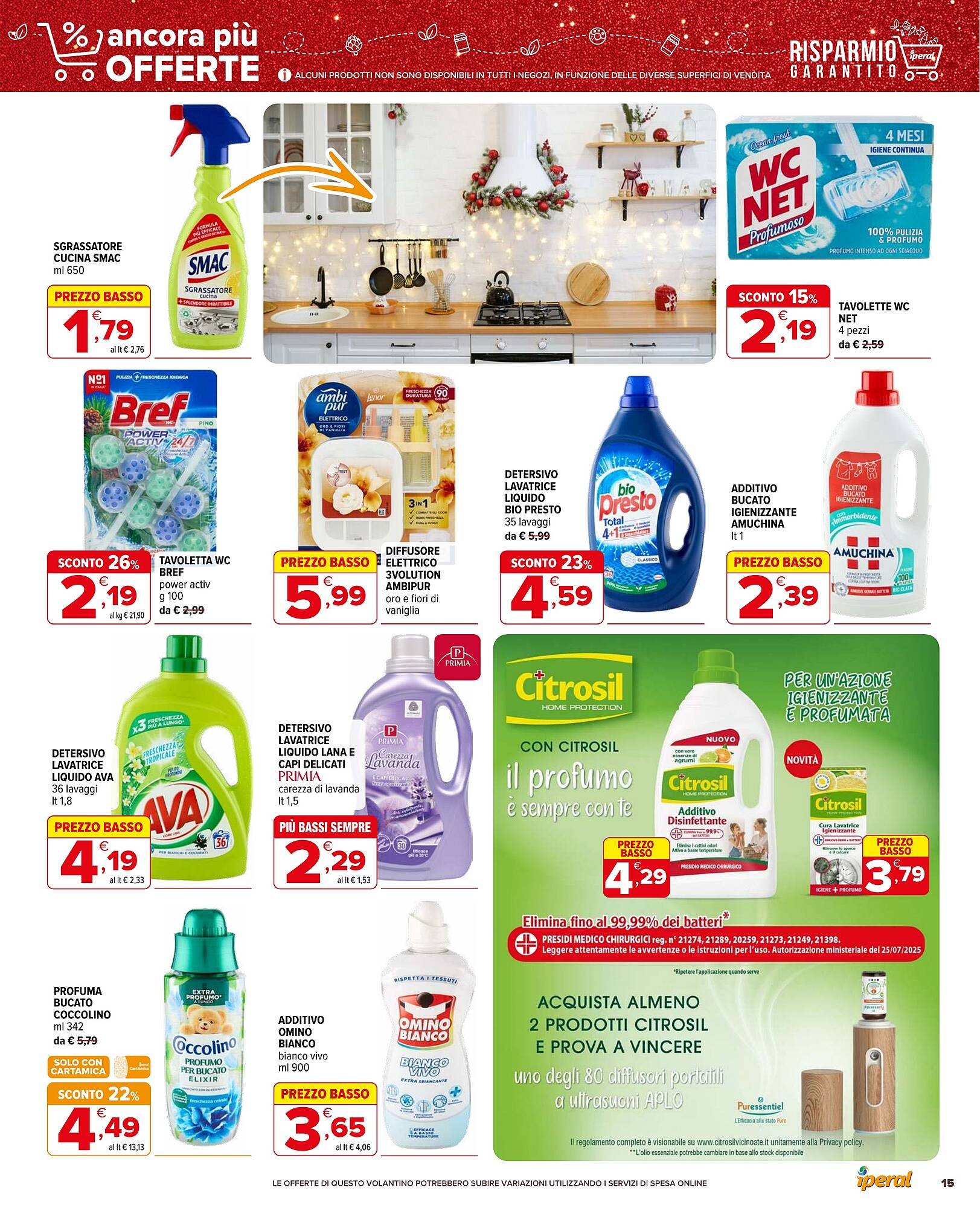 Volantino Iperal (2025-12-11 - 2025-12-31)
