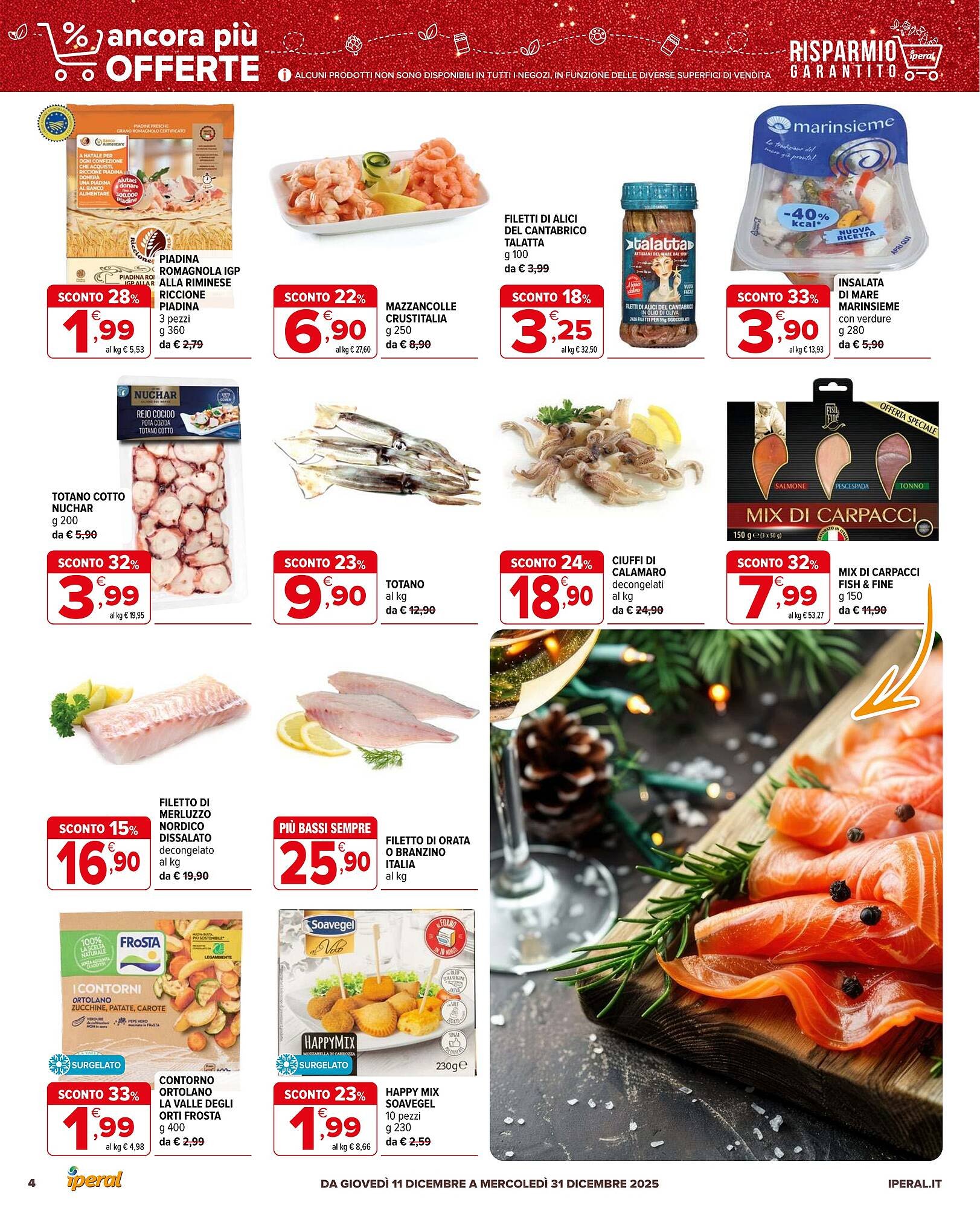Volantino Iperal (2025-12-11 - 2025-12-31)