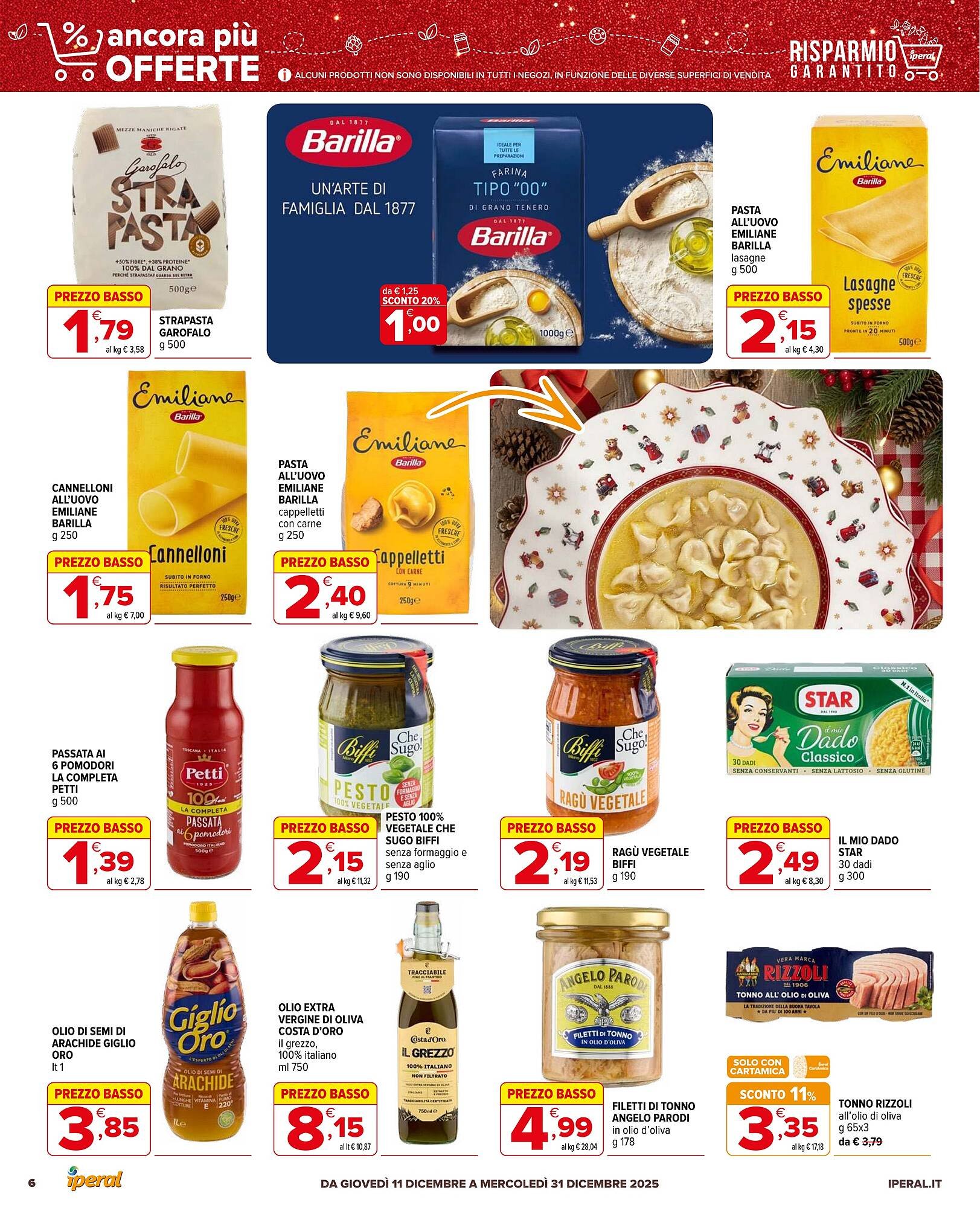 Volantino Iperal (2025-12-11 - 2025-12-31)