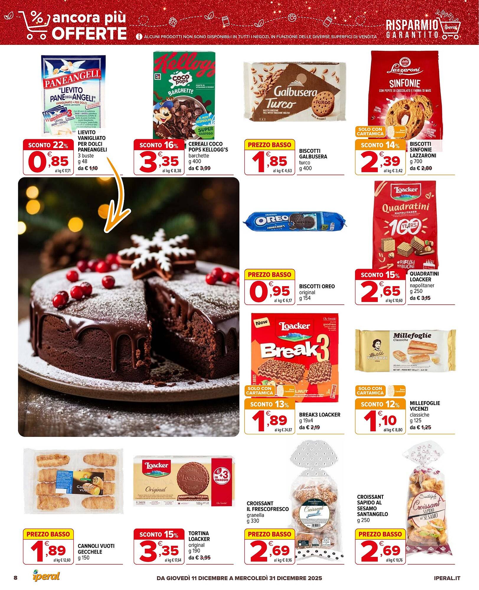 Volantino Iperal (2025-12-11 - 2025-12-31)