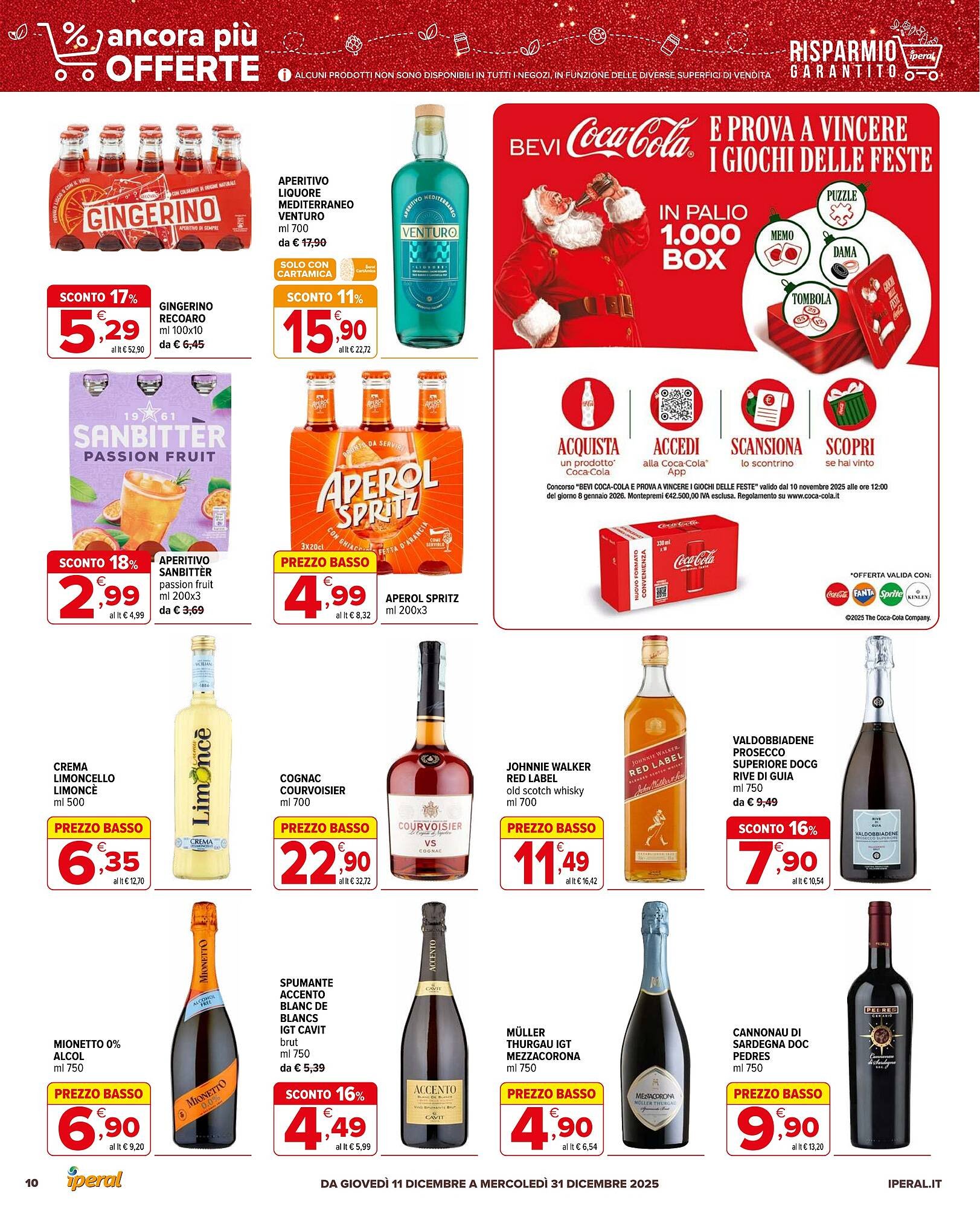 Volantino Iperal (2025-12-11 - 2025-12-31)