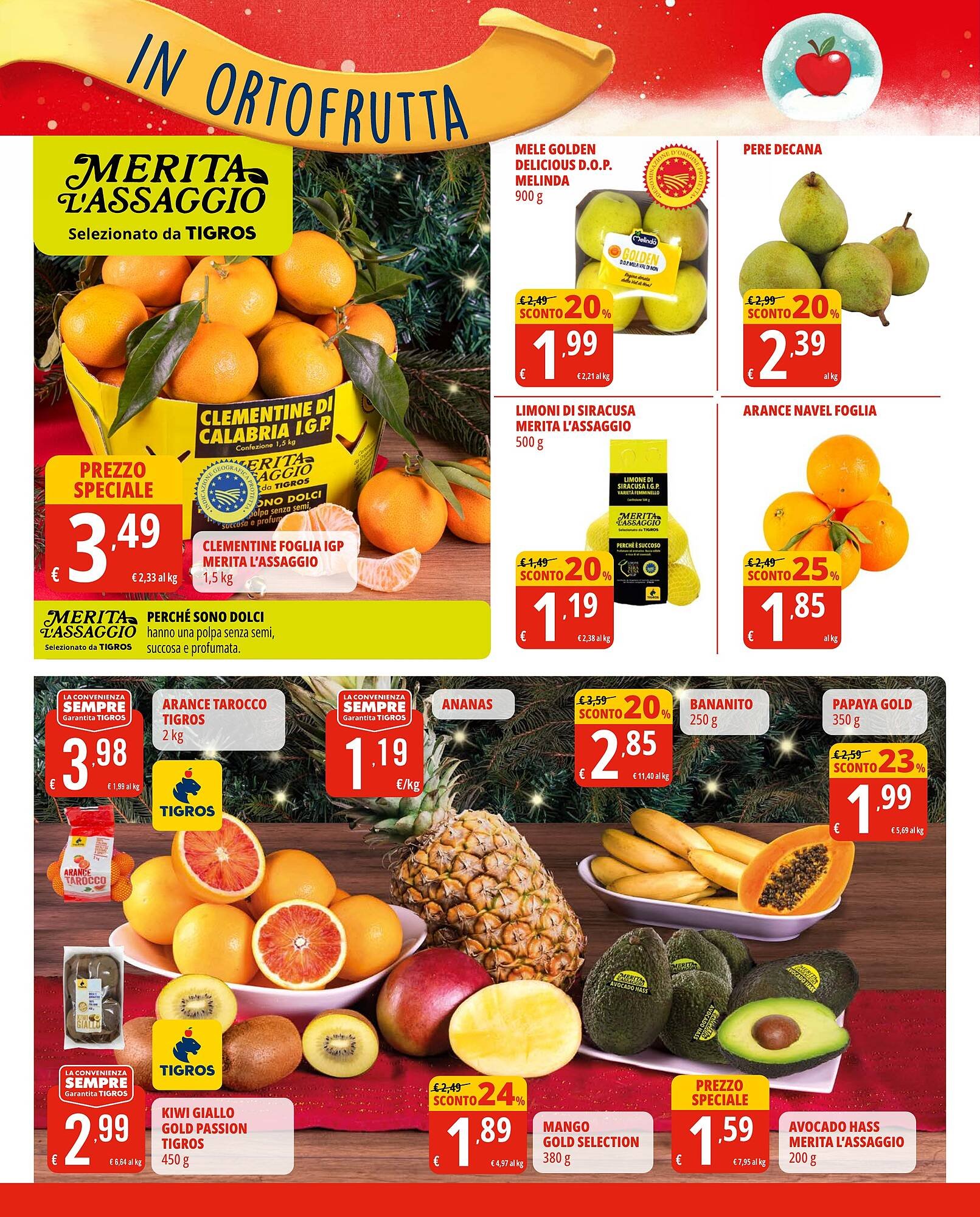 Volantino Tigros (2025-12-10 - 2025-12-29)