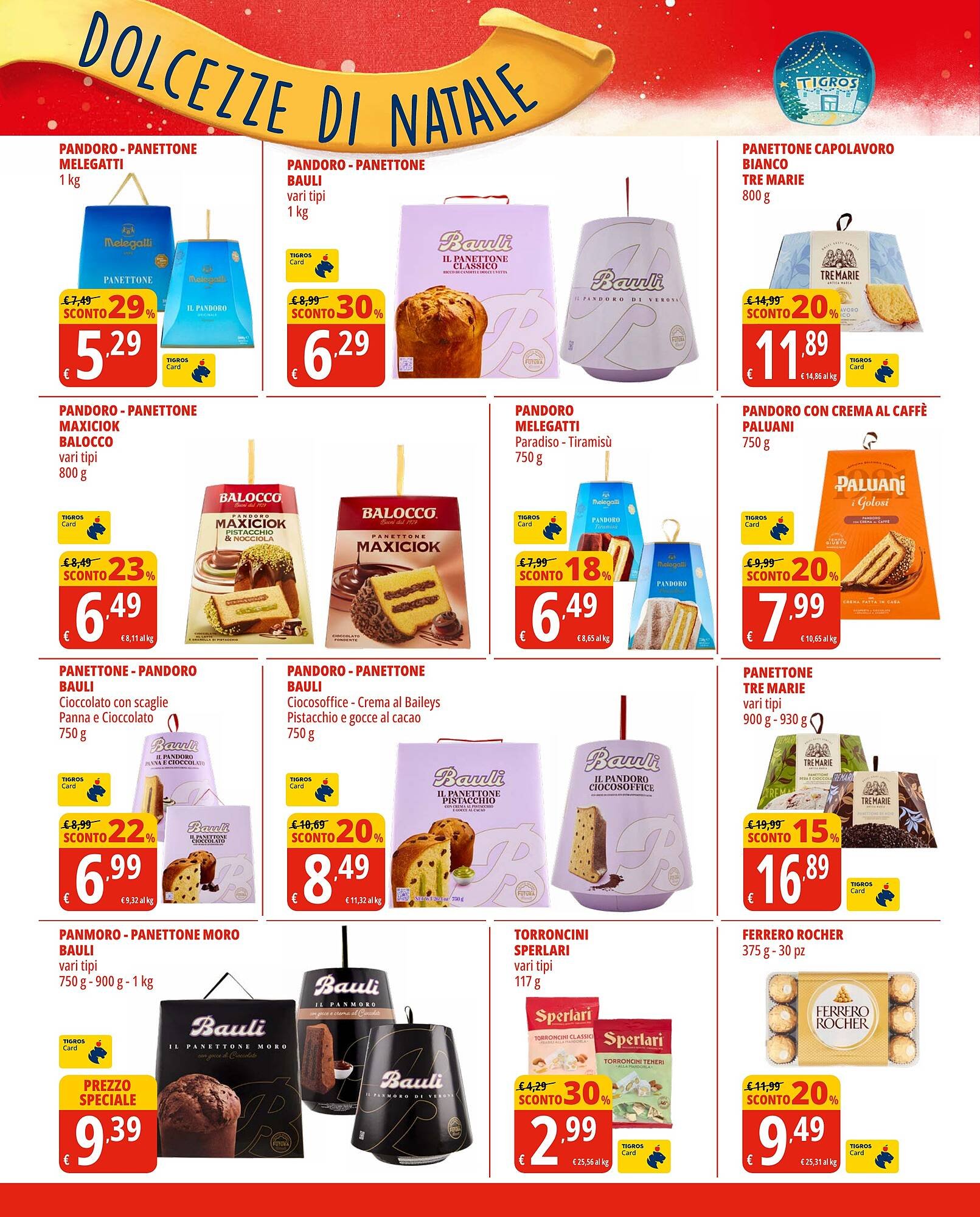 Volantino Tigros (2025-12-10 - 2025-12-29)