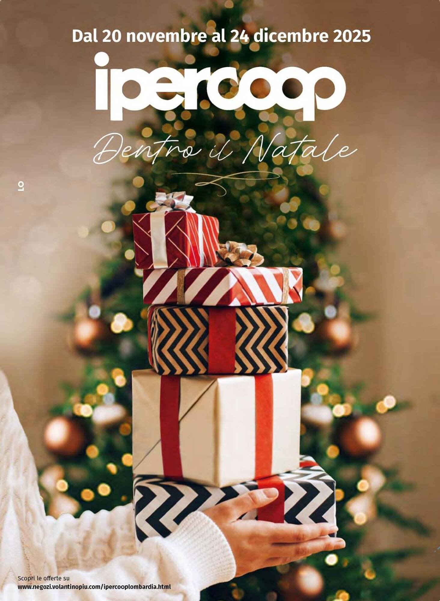 Volantino Ipercoop (2025-11-20 - 2025-12-24)