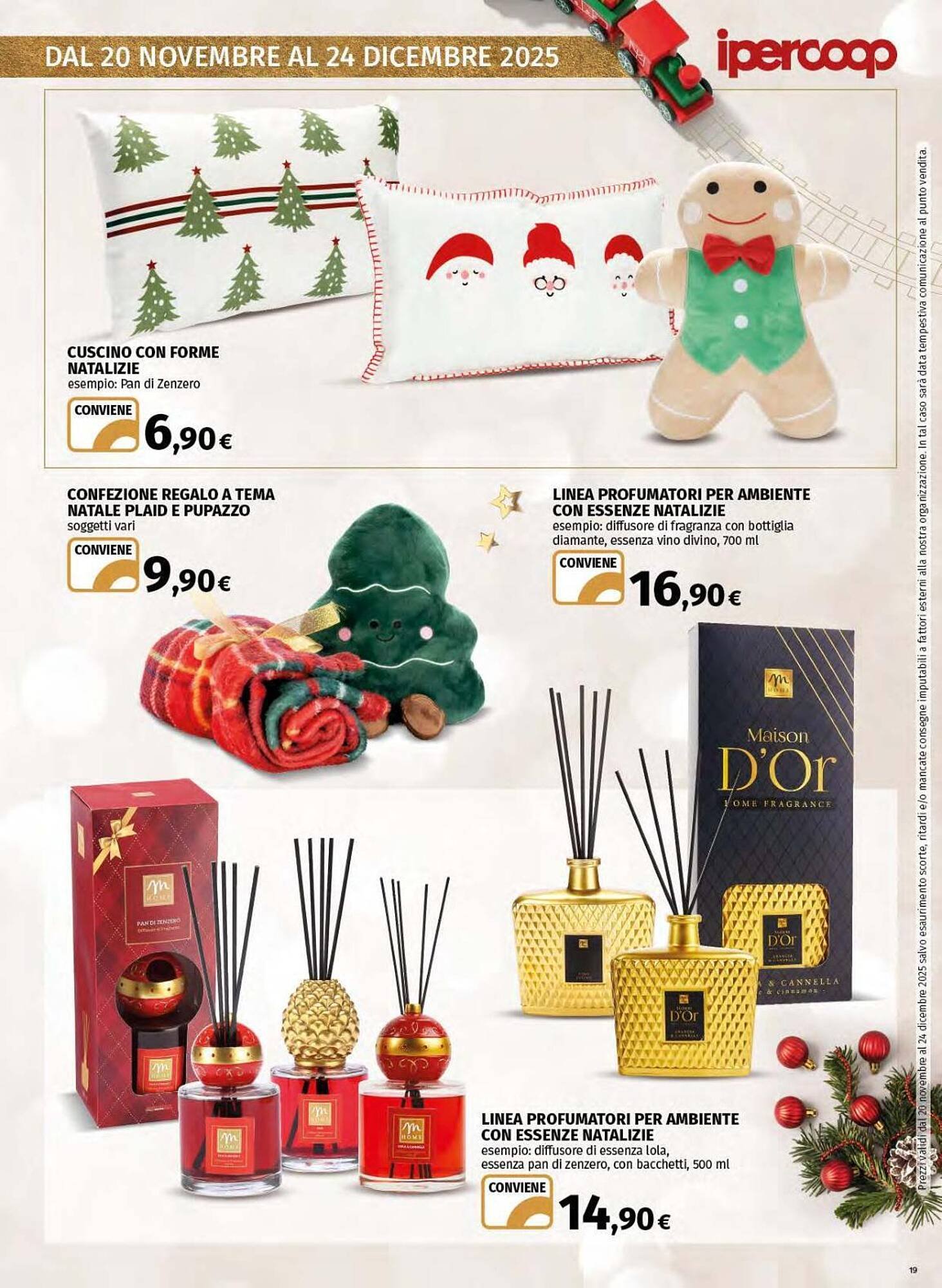 Volantino Ipercoop (2025-11-20 - 2025-12-24)
