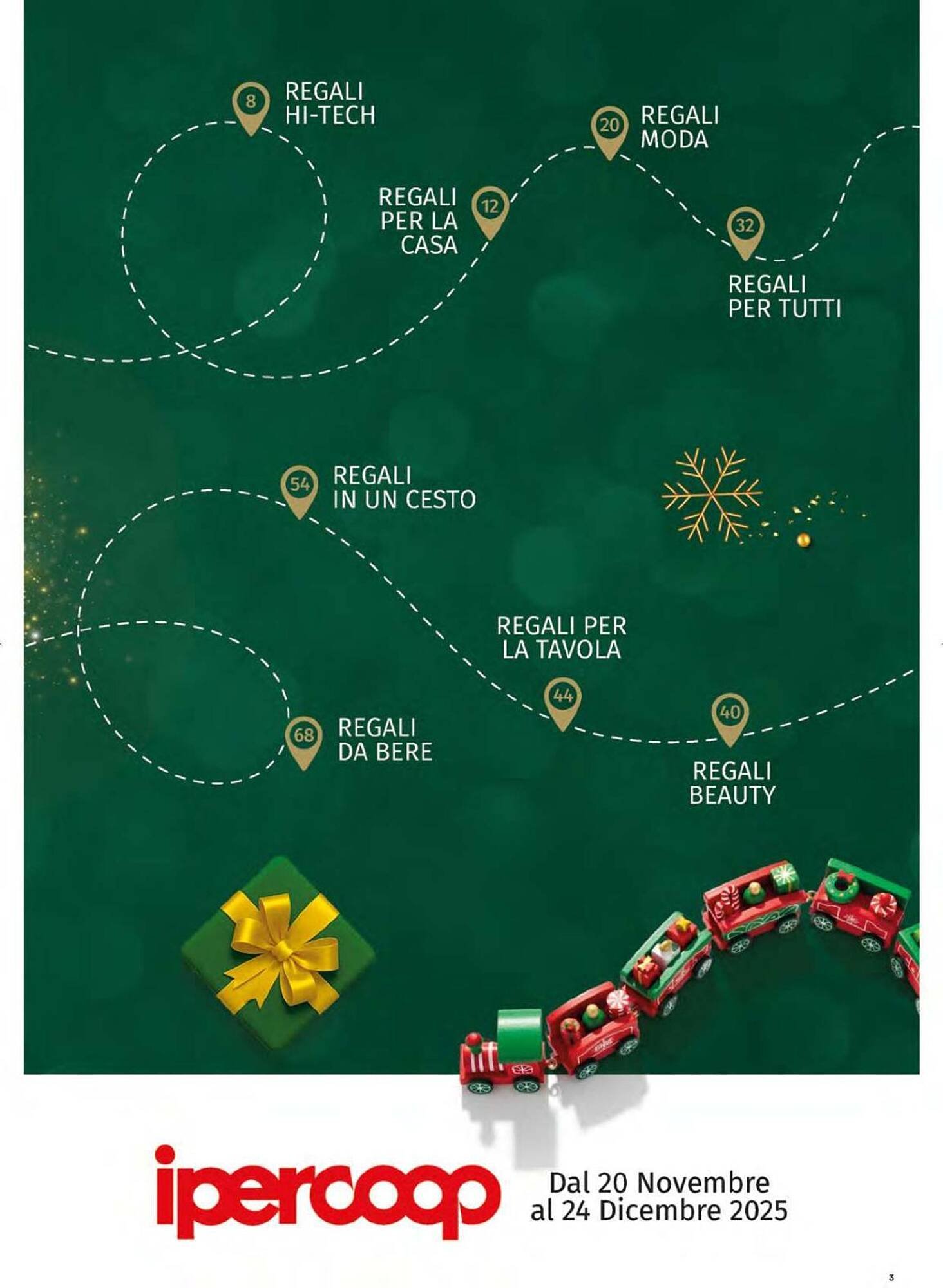 Volantino Ipercoop (2025-11-20 - 2025-12-24)