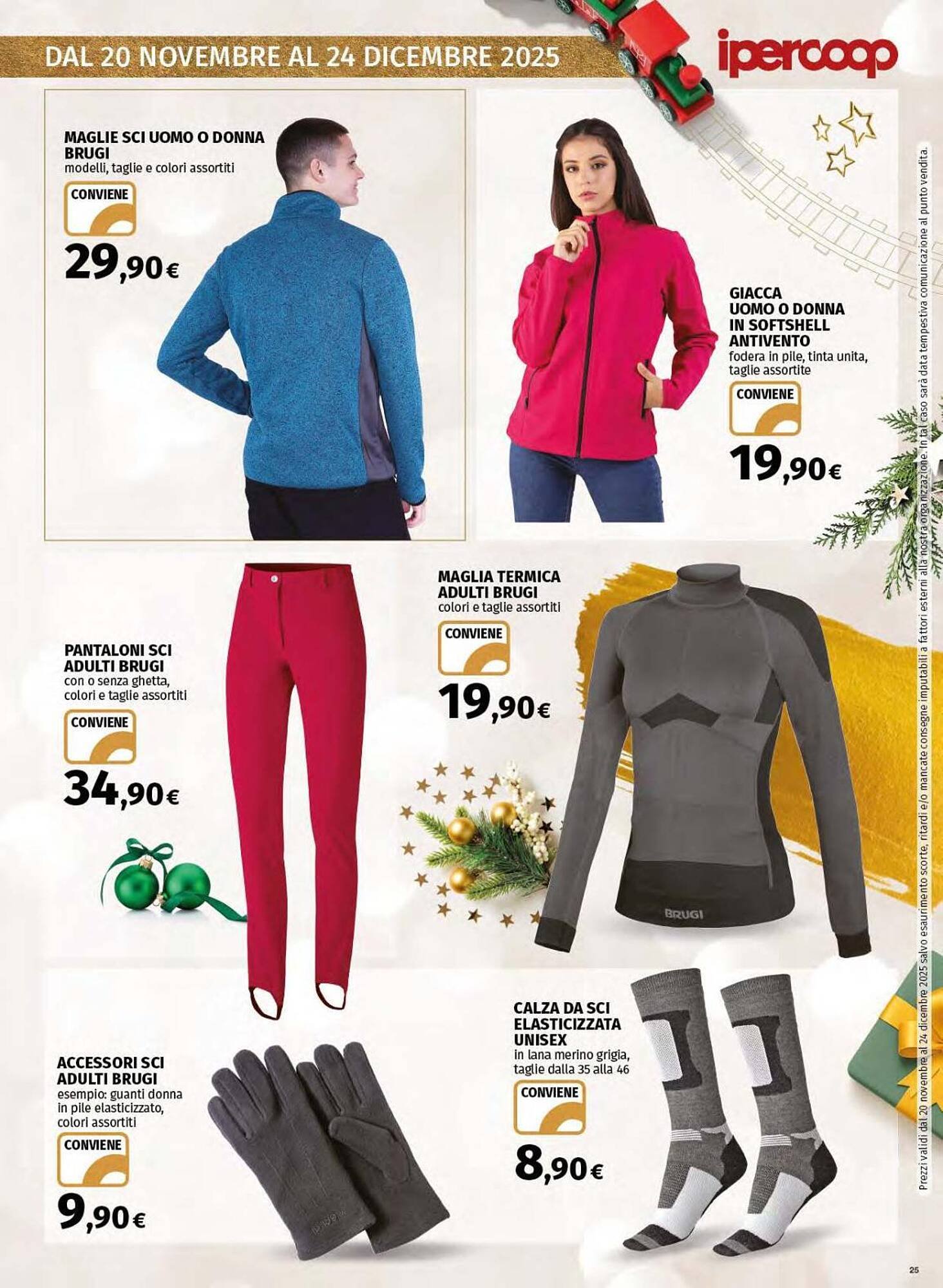 Volantino Ipercoop (2025-11-20 - 2025-12-24)