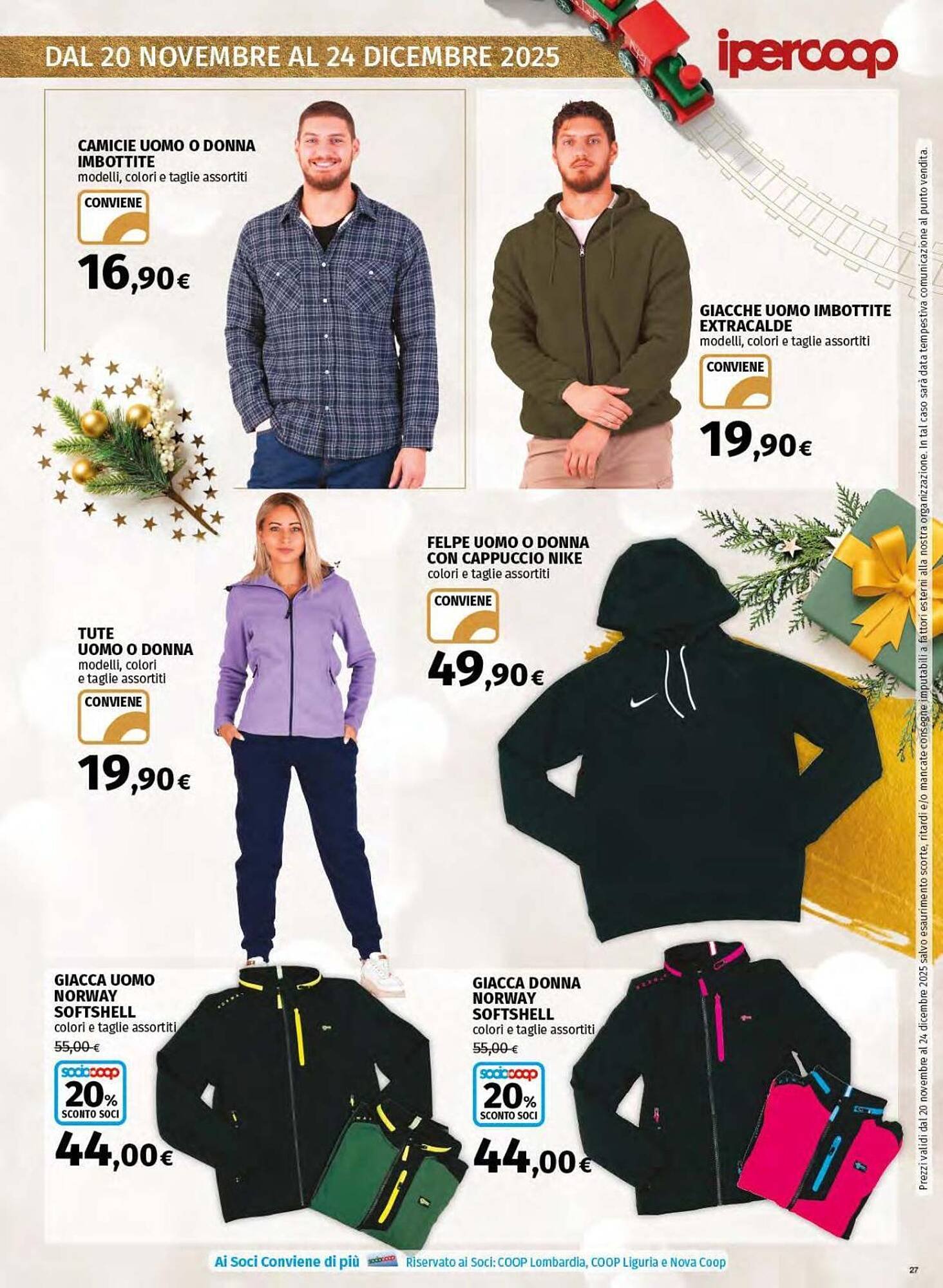 Volantino Ipercoop (2025-11-20 - 2025-12-24)