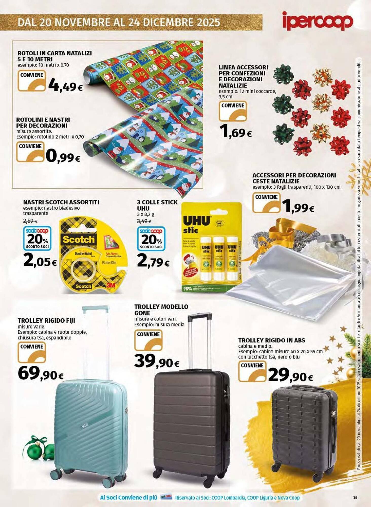 Volantino Ipercoop (2025-11-20 - 2025-12-24)