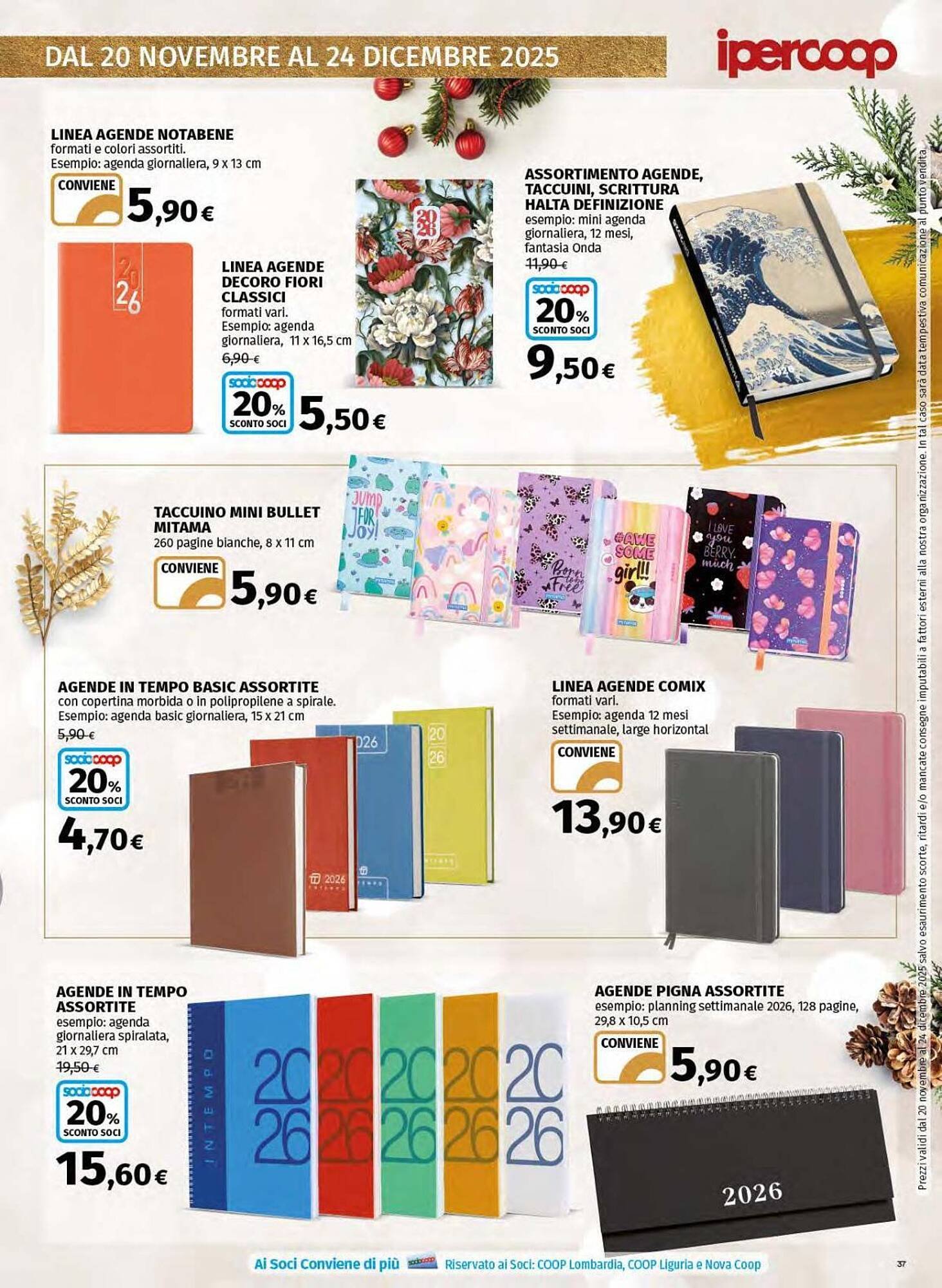 Volantino Ipercoop (2025-11-20 - 2025-12-24)