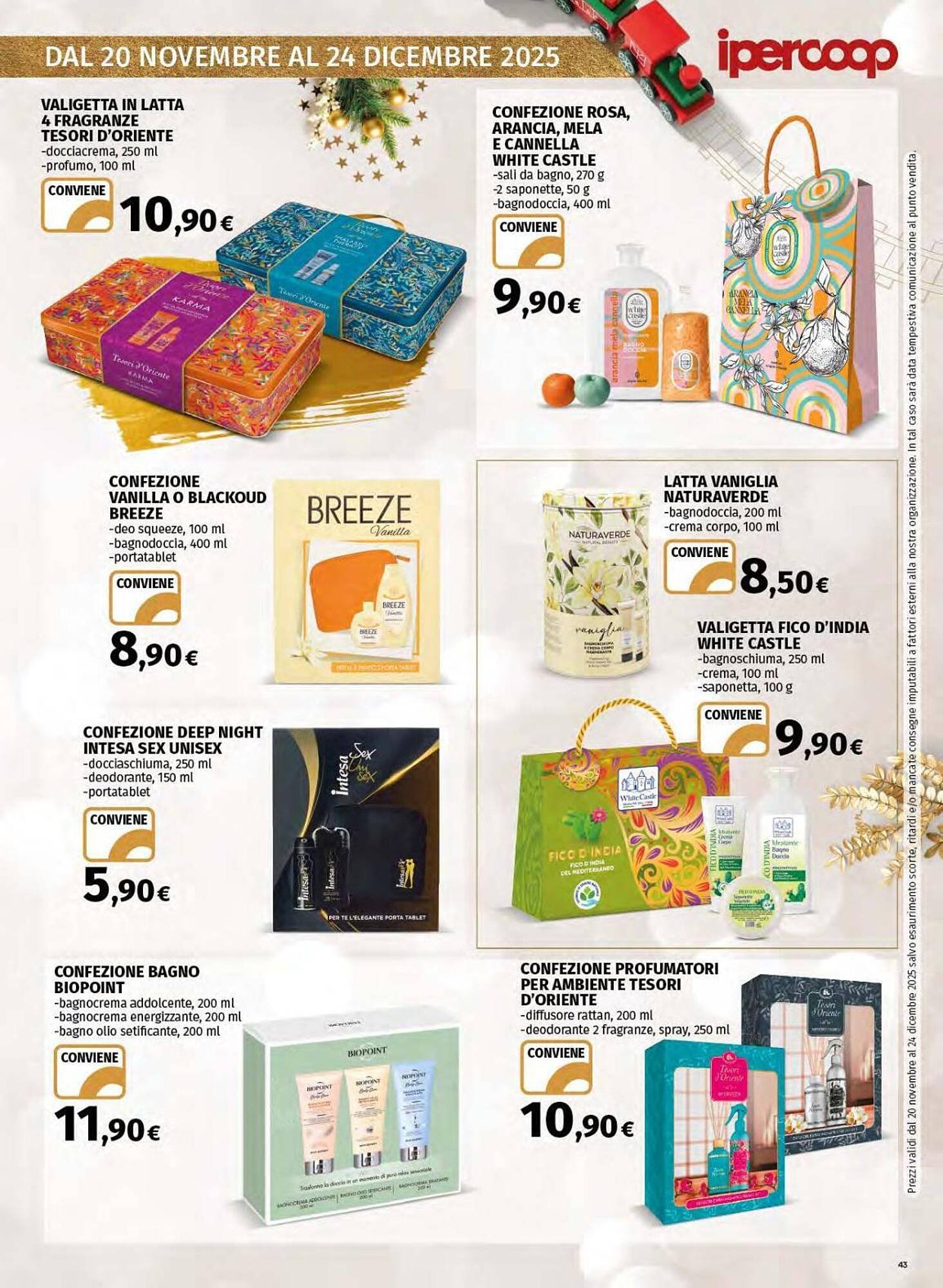 Volantino Ipercoop (2025-11-20 - 2025-12-24)