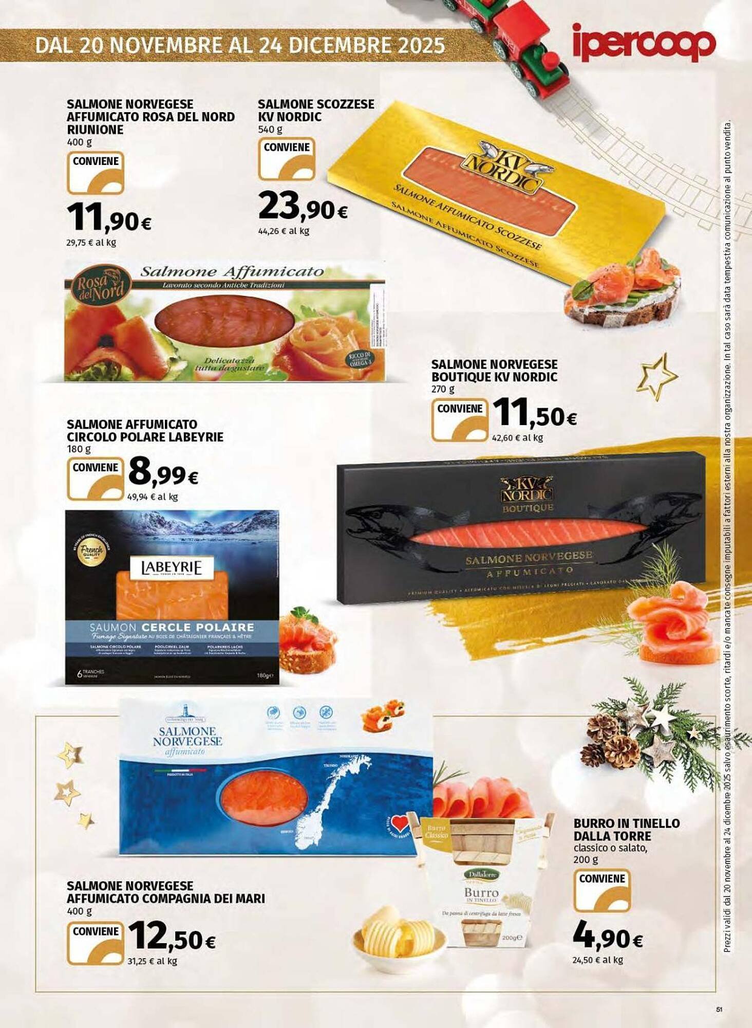 Volantino Ipercoop (2025-11-20 - 2025-12-24)
