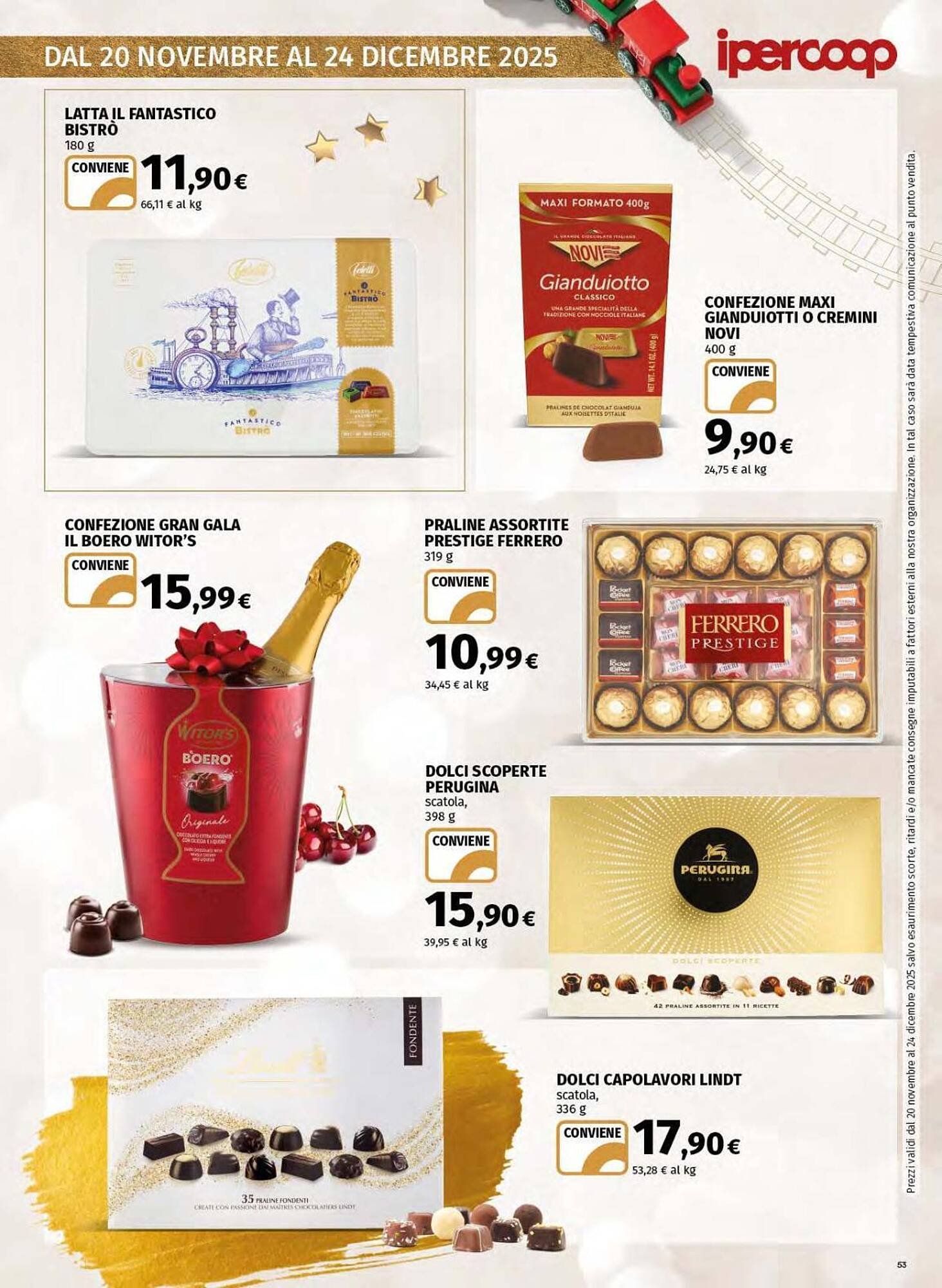 Volantino Ipercoop (2025-11-20 - 2025-12-24)