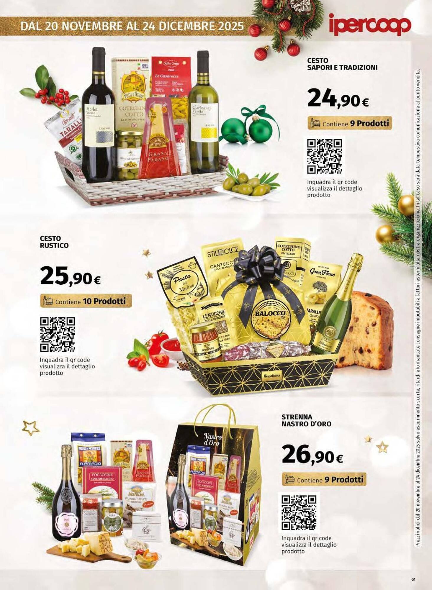 Volantino Ipercoop (2025-11-20 - 2025-12-24)