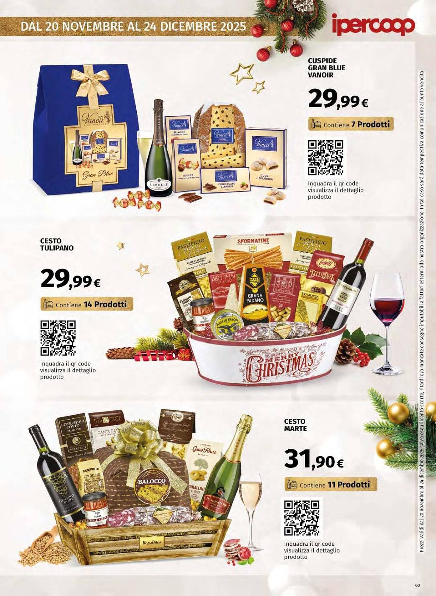 Volantino Ipercoop (2025-11-20 - 2025-12-24)