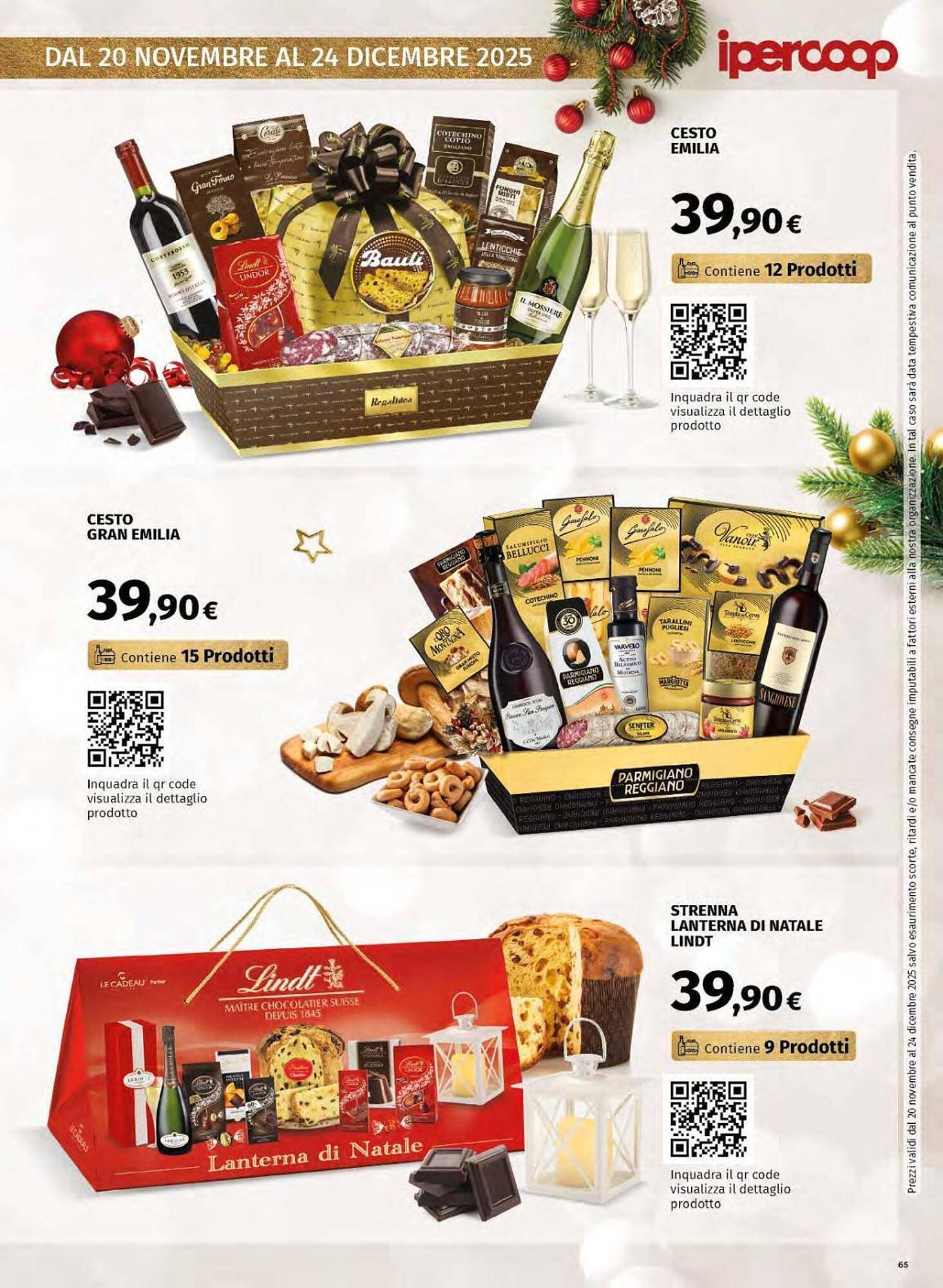 Volantino Ipercoop (2025-11-20 - 2025-12-24)