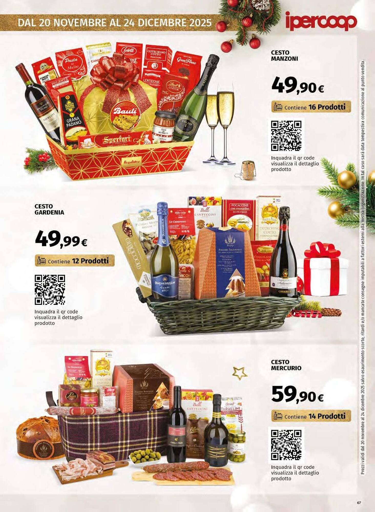 Volantino Ipercoop (2025-11-20 - 2025-12-24)