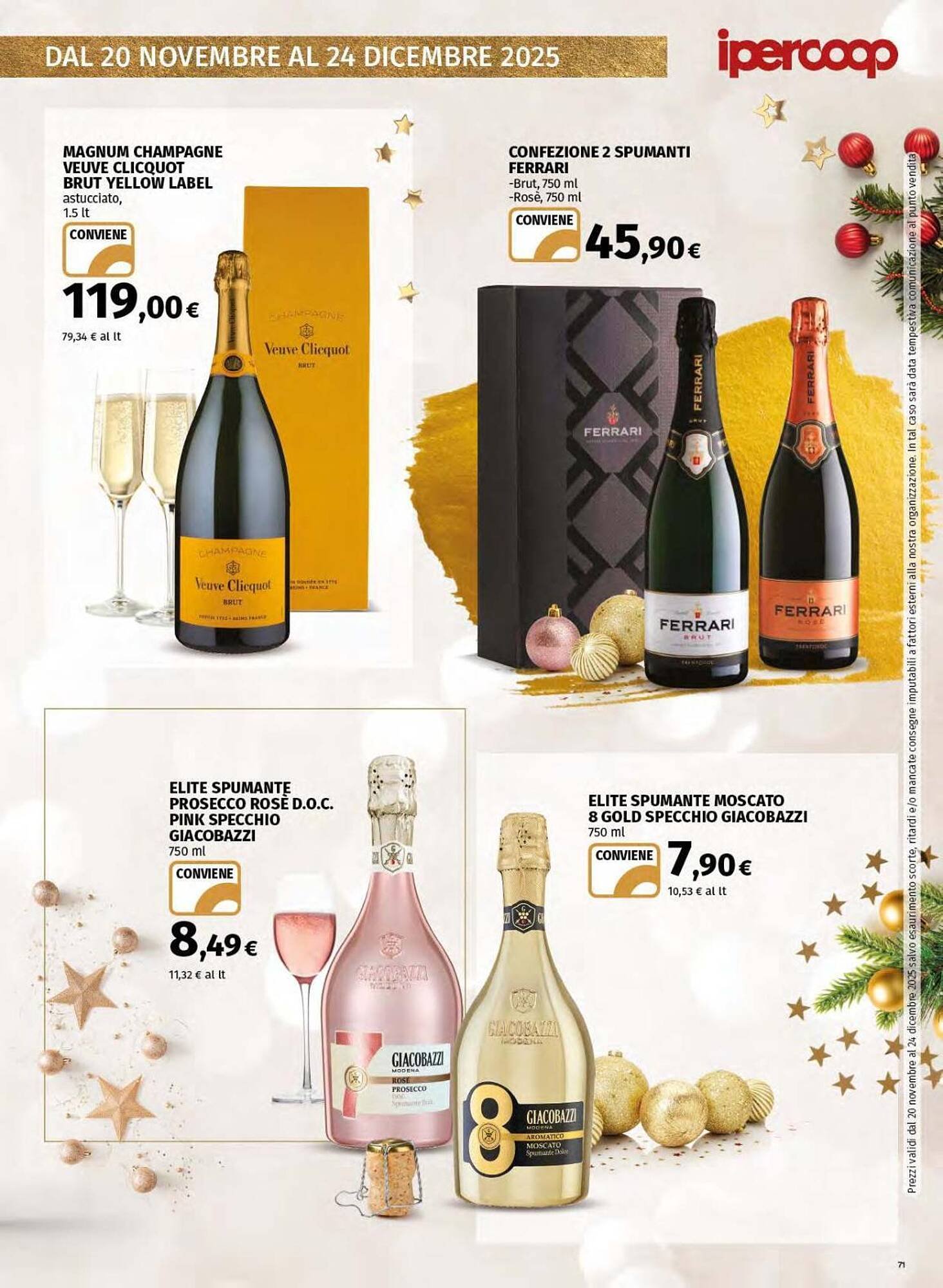 Volantino Ipercoop (2025-11-20 - 2025-12-24)