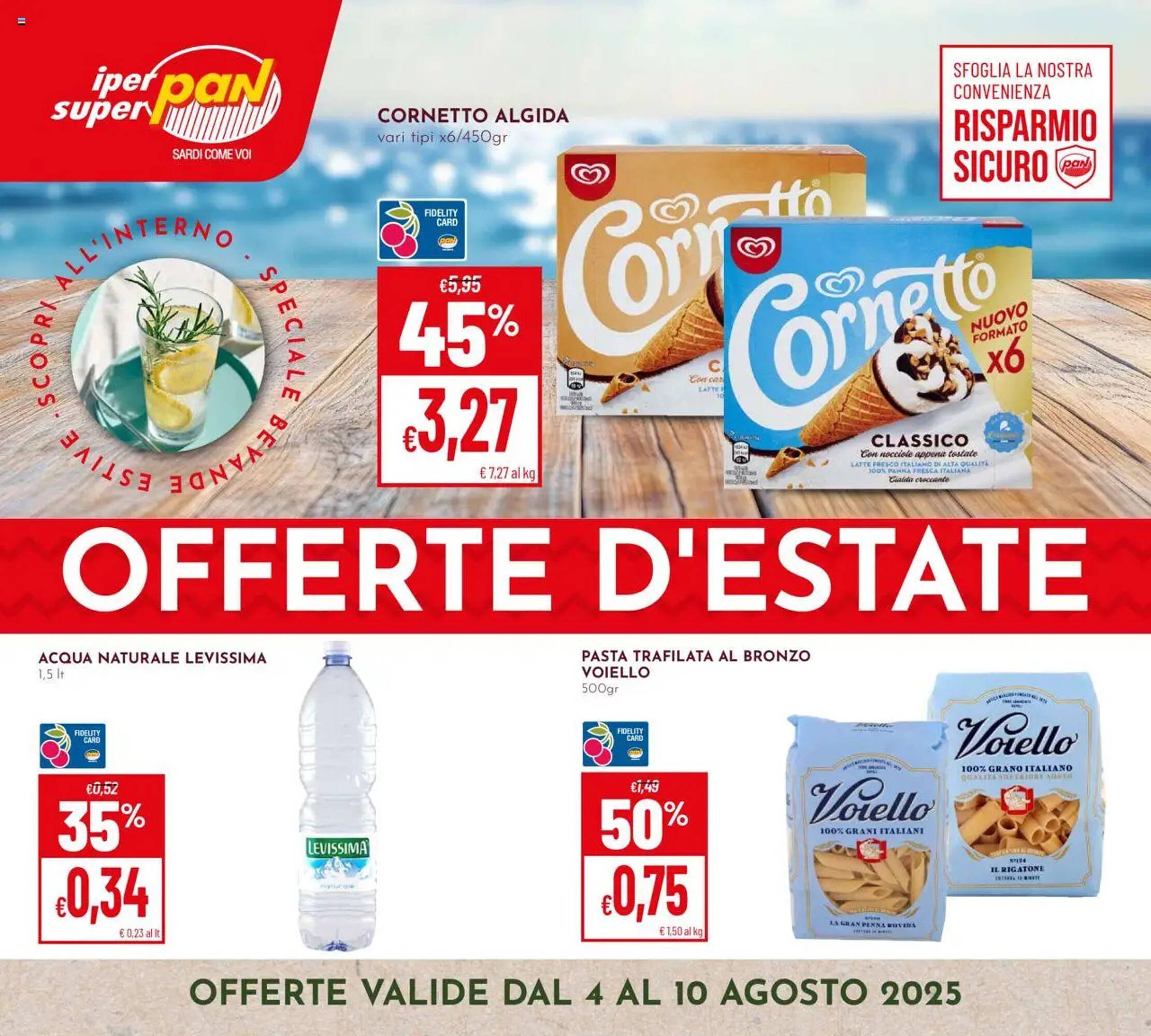 Volantino Pan (2025-08-04 - 2025-08-10)