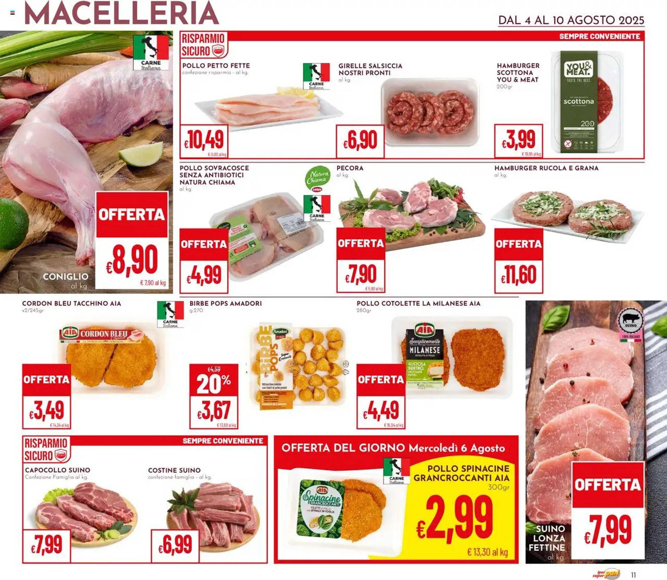 Volantino Pan (2025-08-04 - 2025-08-10)