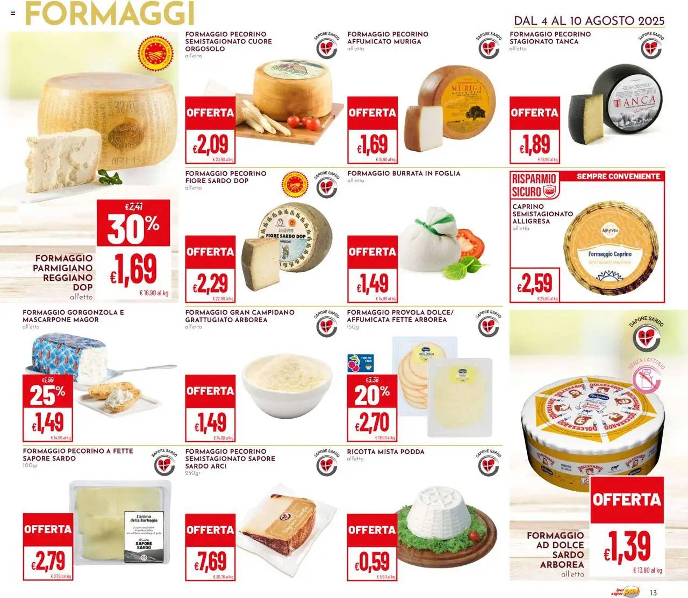 Volantino Pan (2025-08-04 - 2025-08-10)