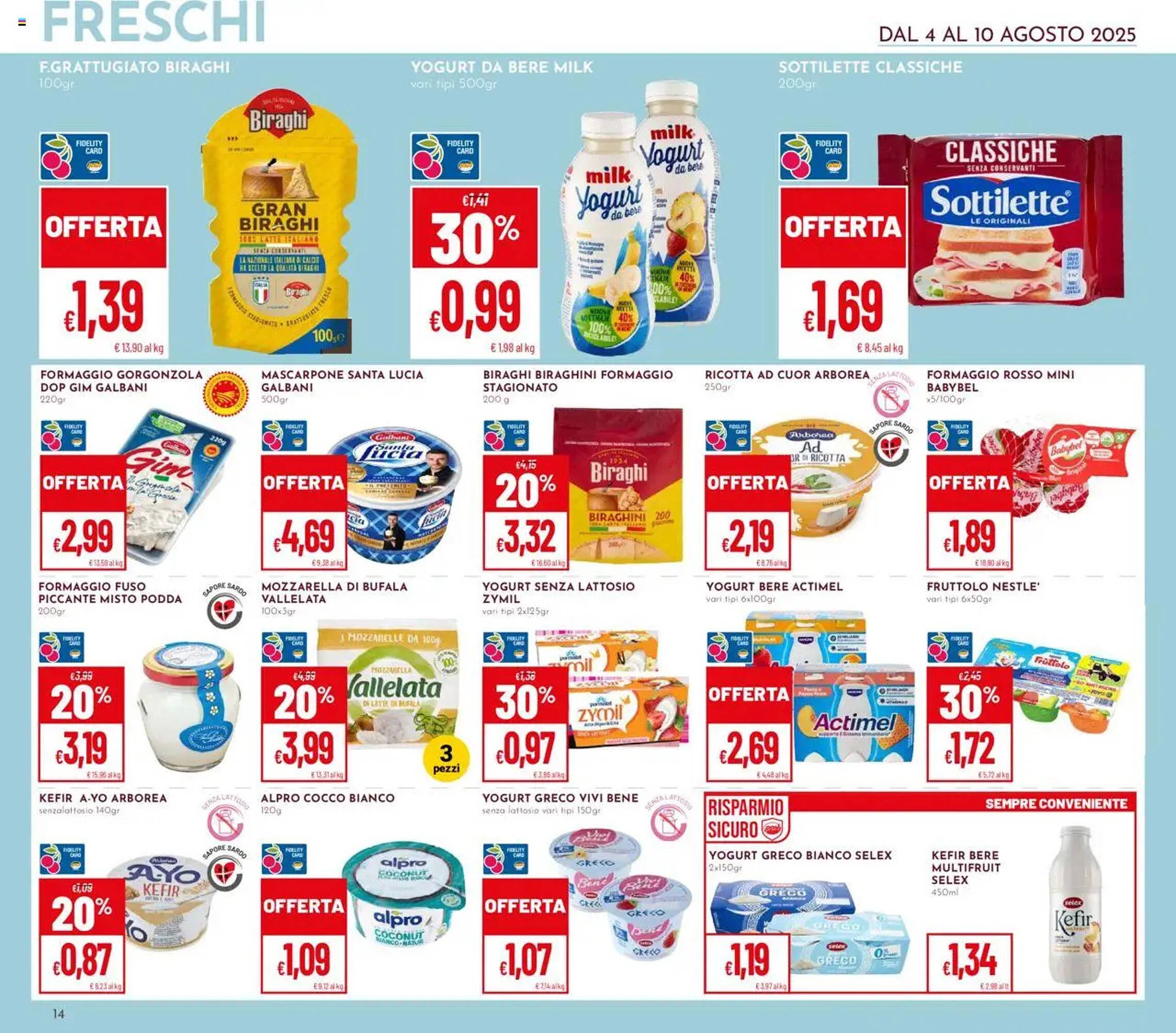Volantino Pan (2025-08-04 - 2025-08-10)
