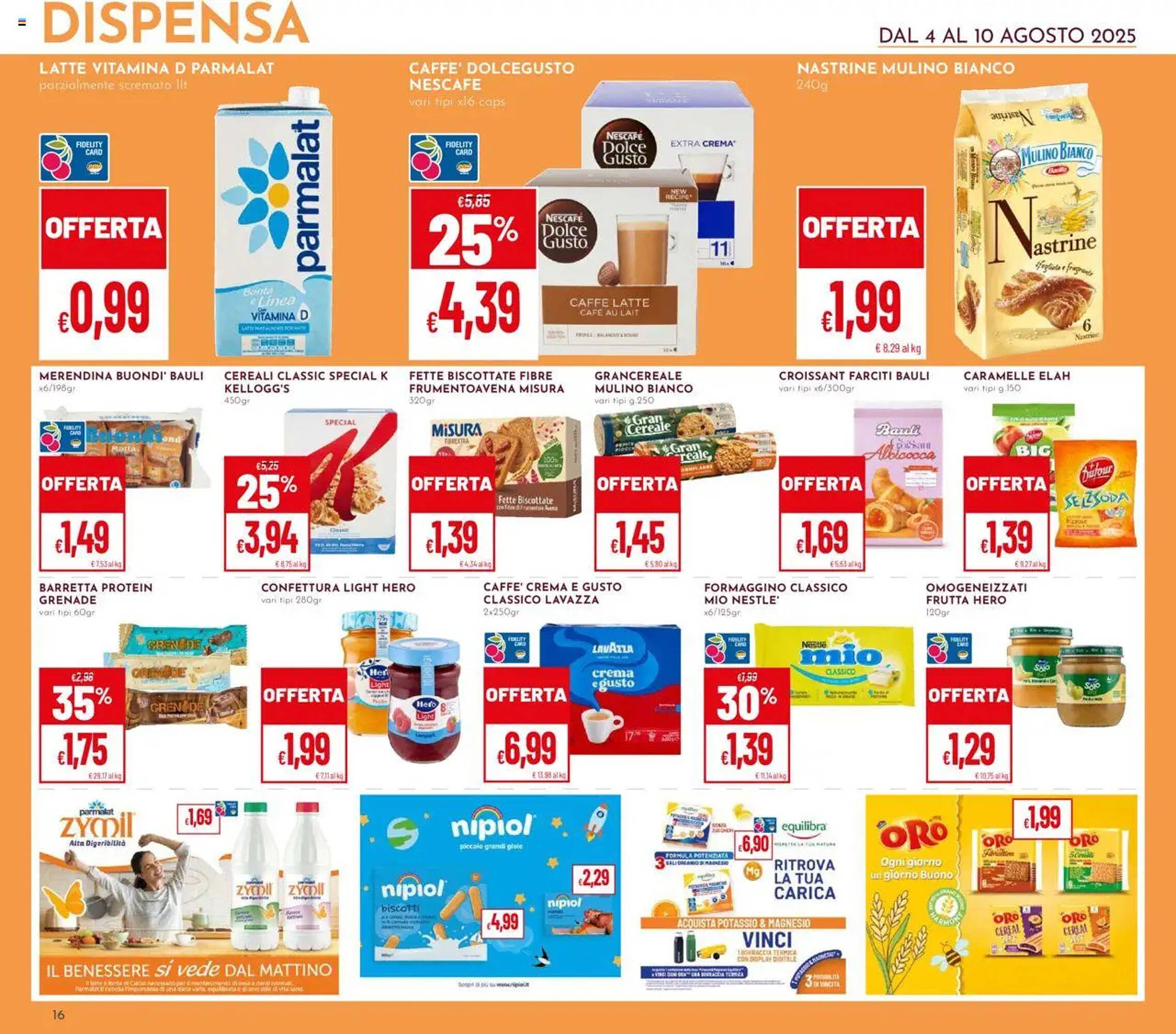 Volantino Pan (2025-08-04 - 2025-08-10)