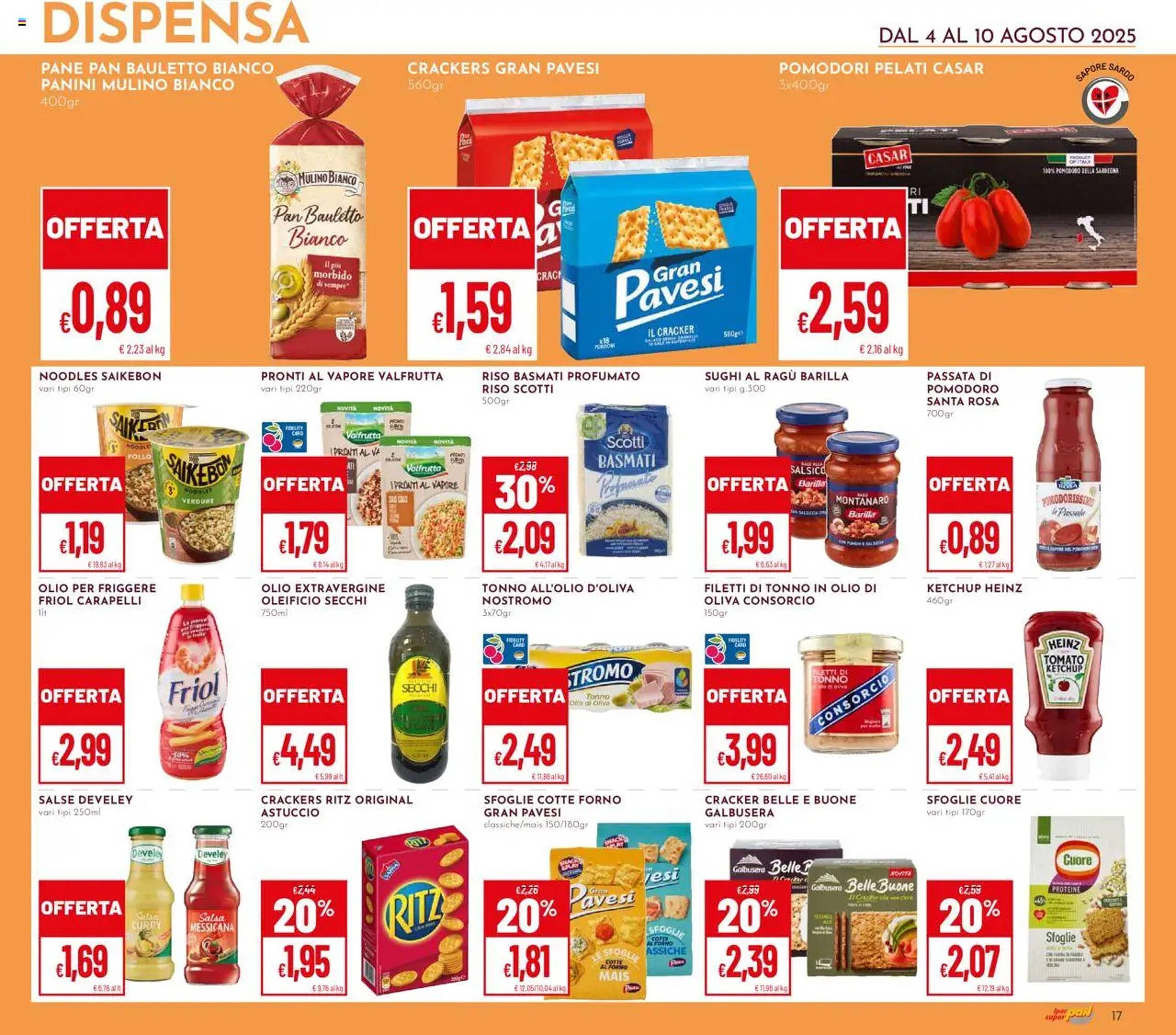 Volantino Pan (2025-08-04 - 2025-08-10)
