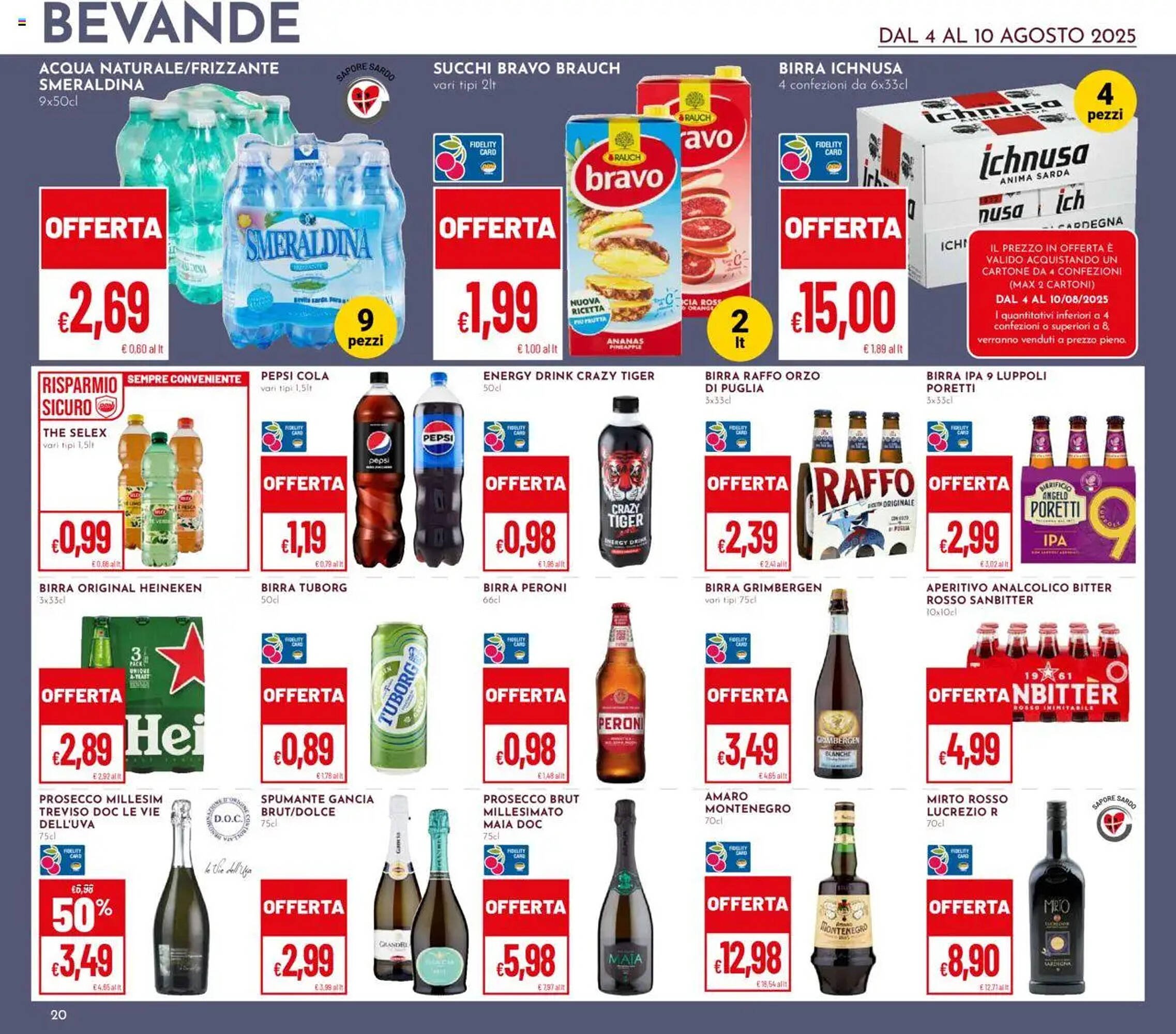 Volantino Pan (2025-08-04 - 2025-08-10)
