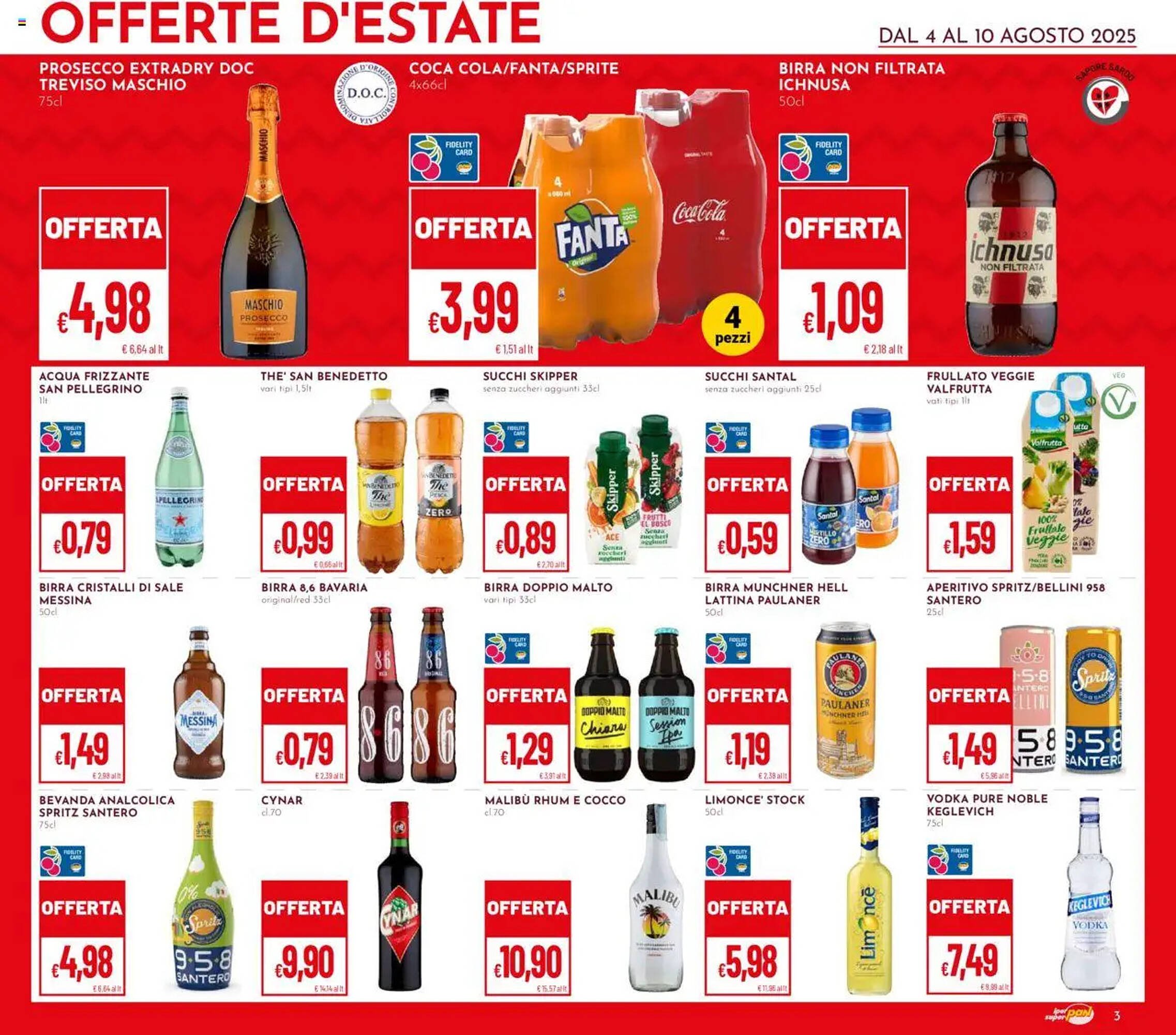 Volantino Pan (2025-08-04 - 2025-08-10)