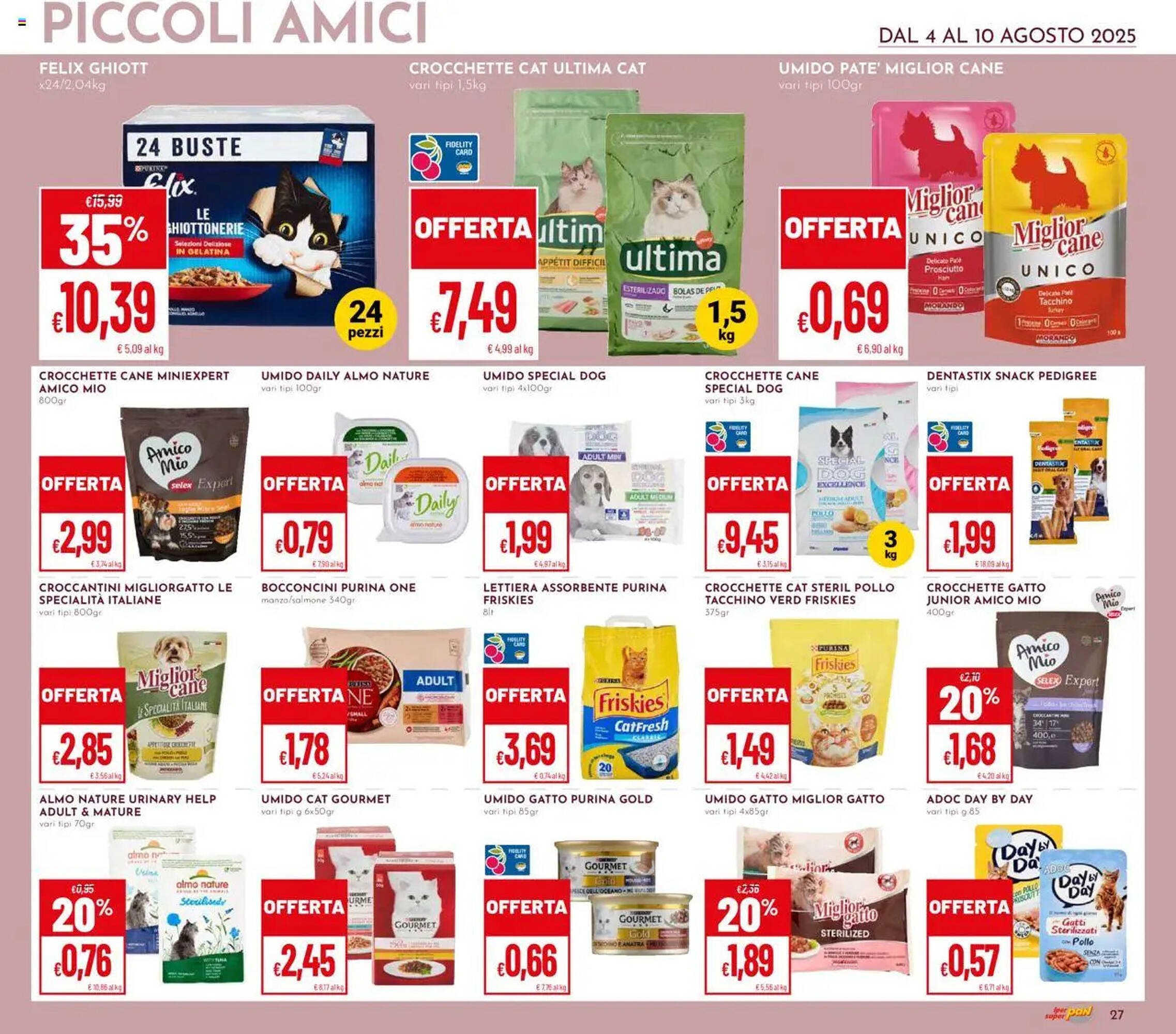 Volantino Pan (2025-08-04 - 2025-08-10)