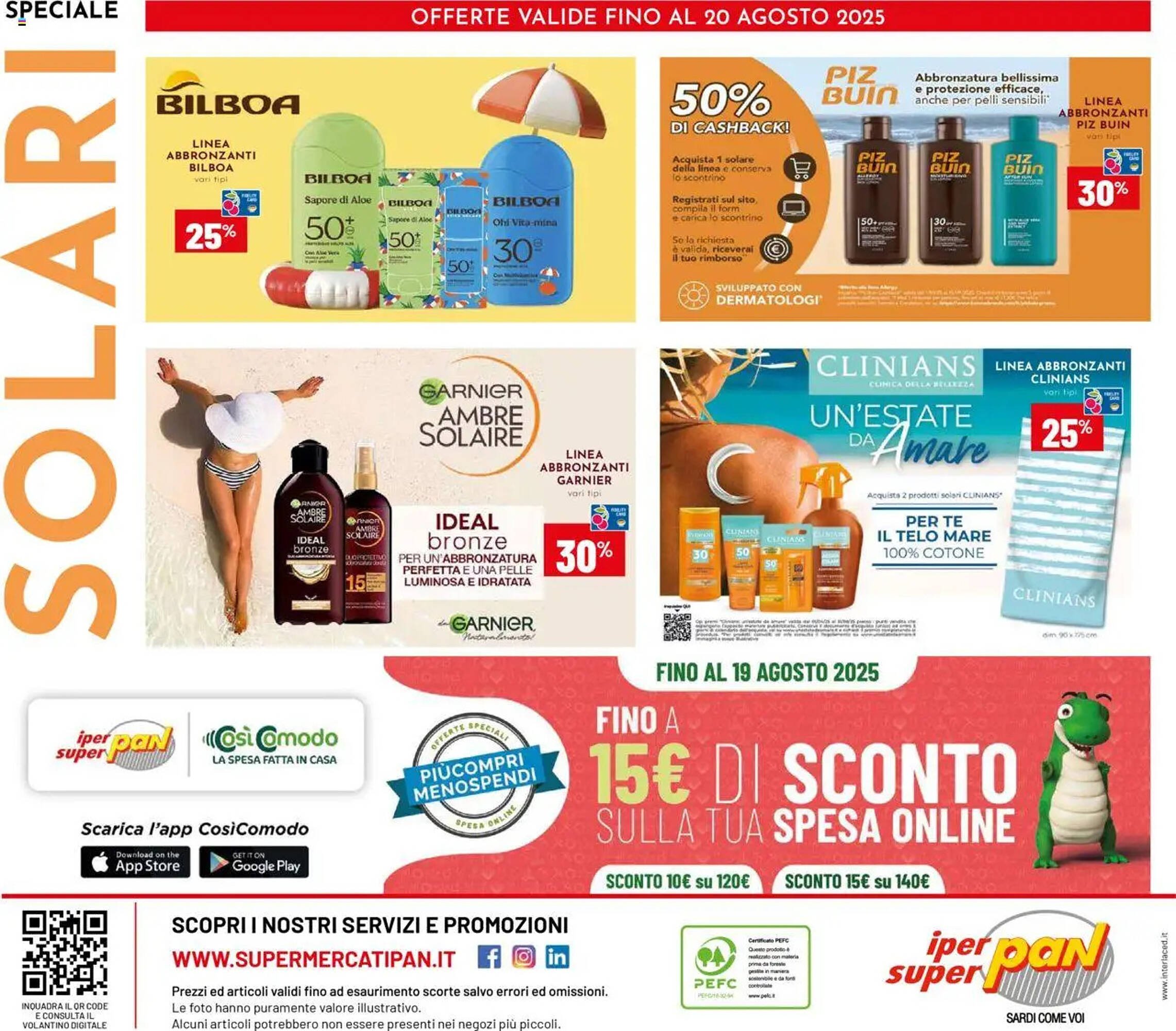 Volantino Pan (2025-08-04 - 2025-08-10)