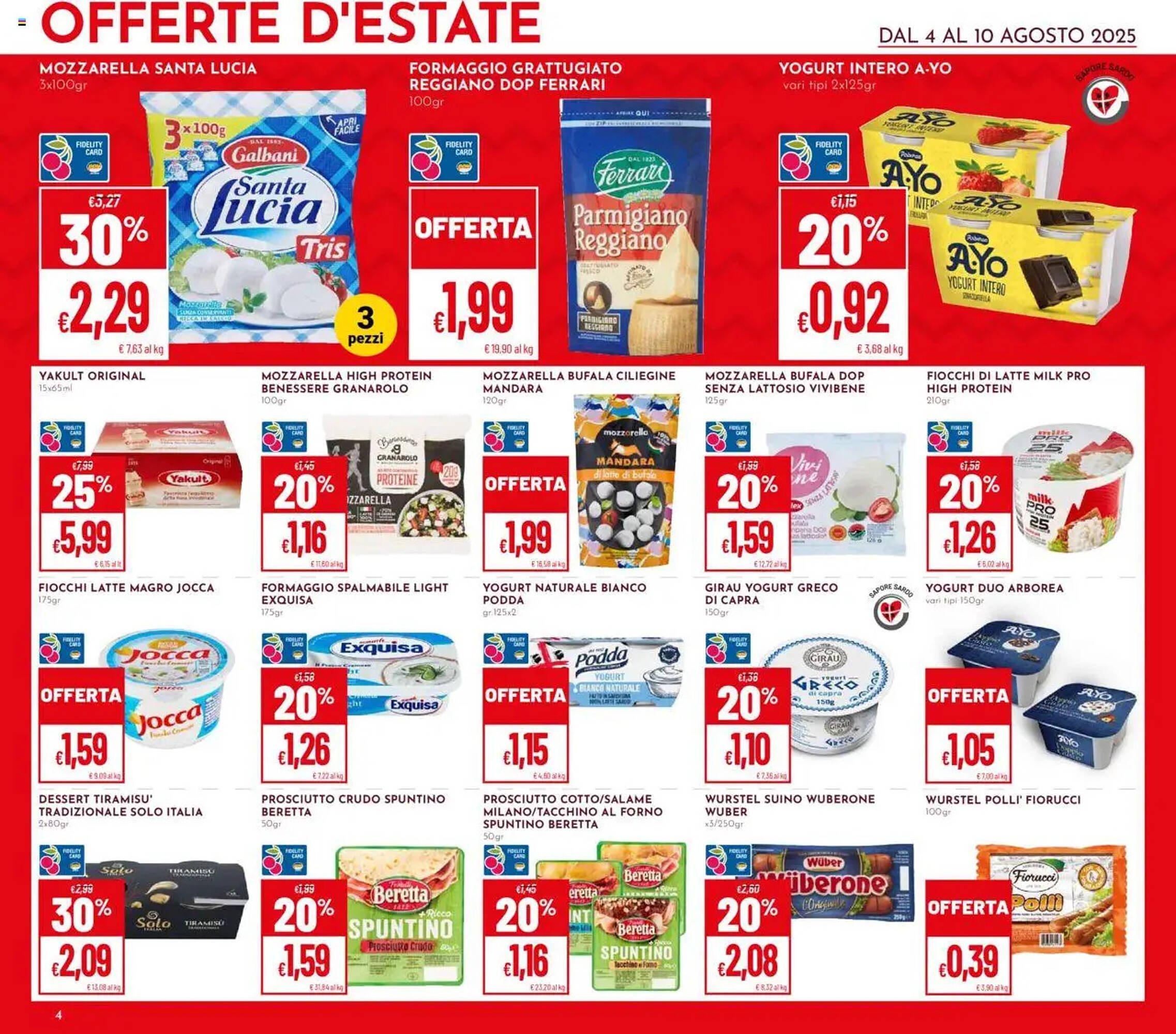 Volantino Pan (2025-08-04 - 2025-08-10)
