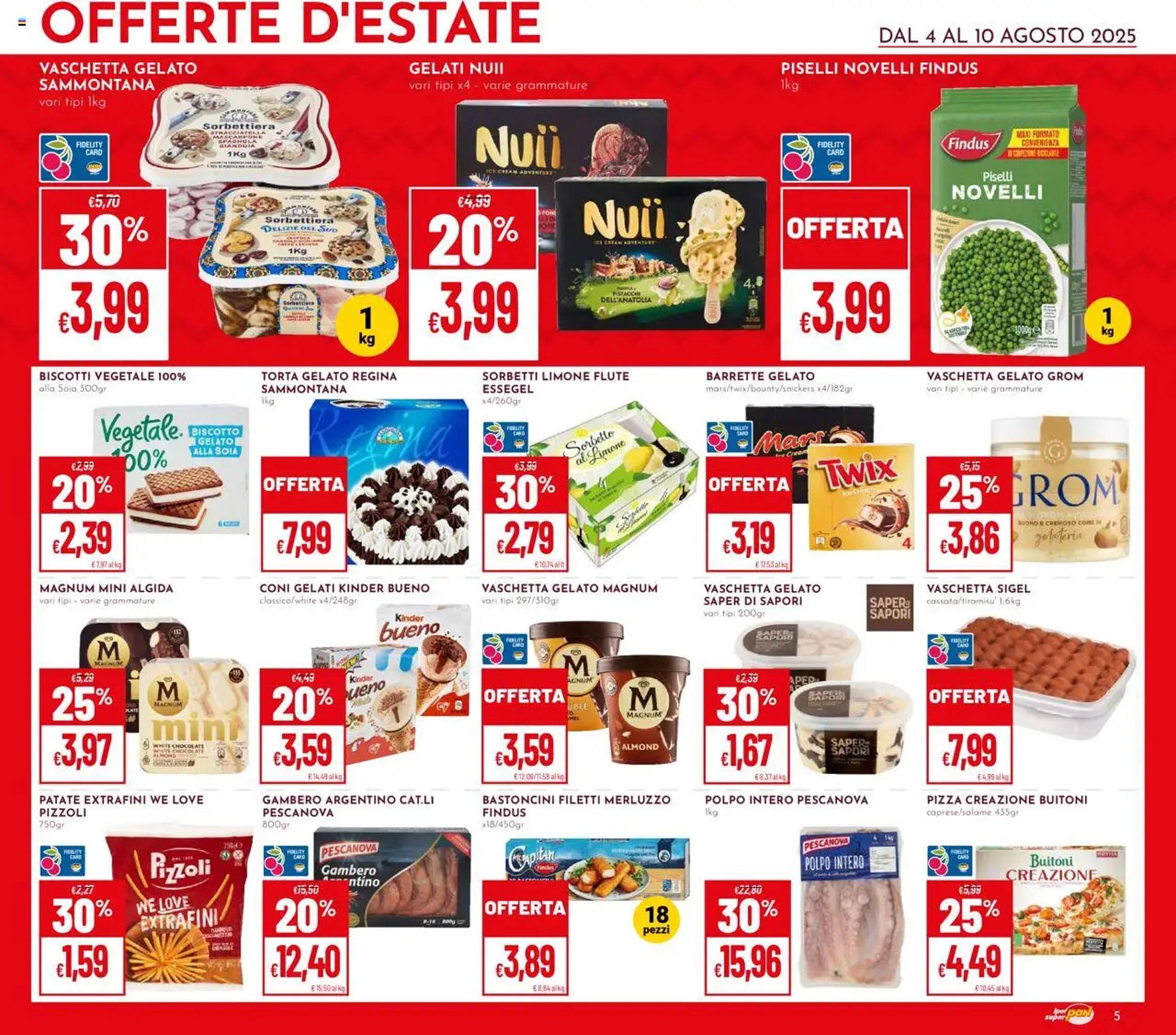Volantino Pan (2025-08-04 - 2025-08-10)