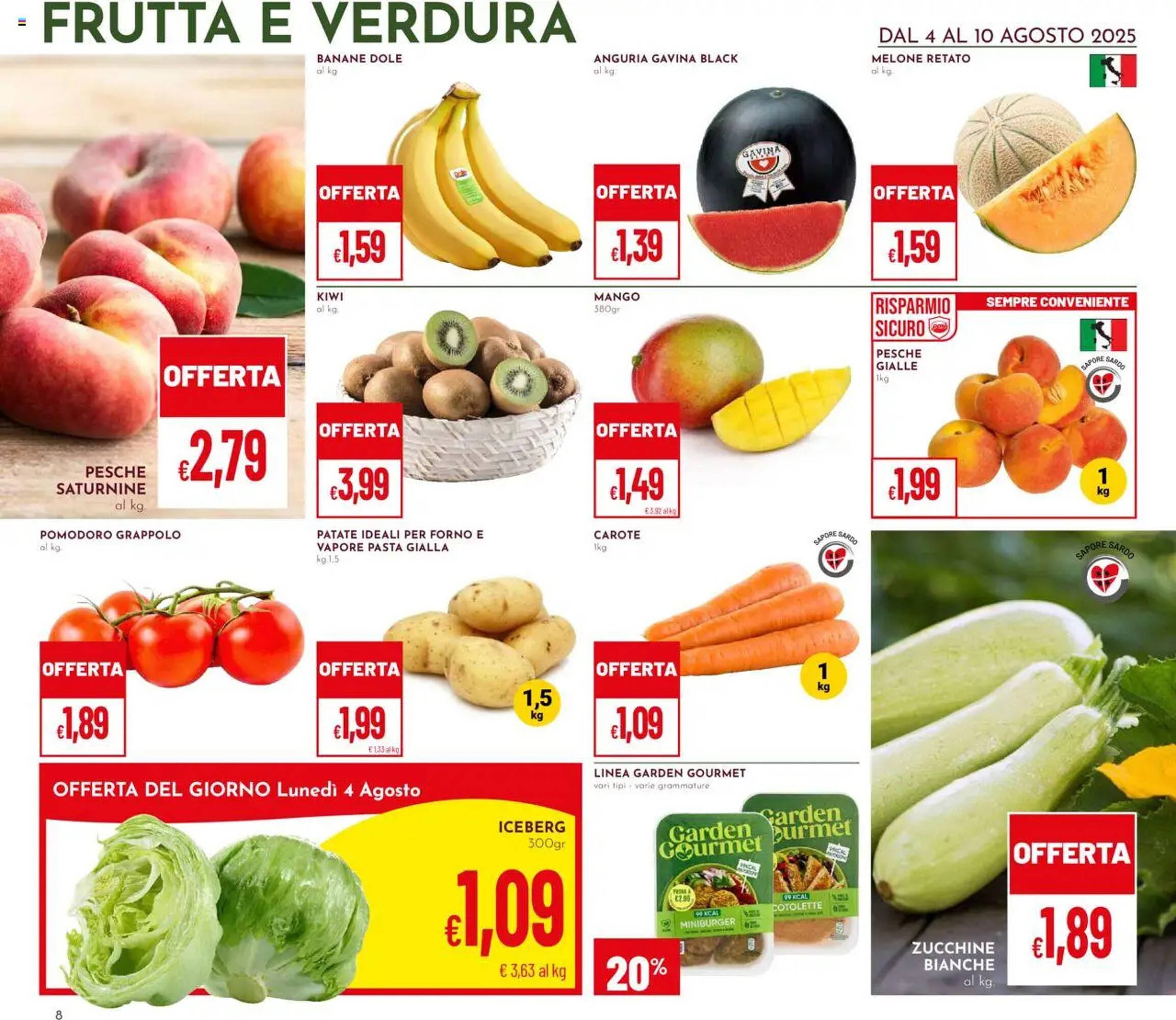 Volantino Pan (2025-08-04 - 2025-08-10)