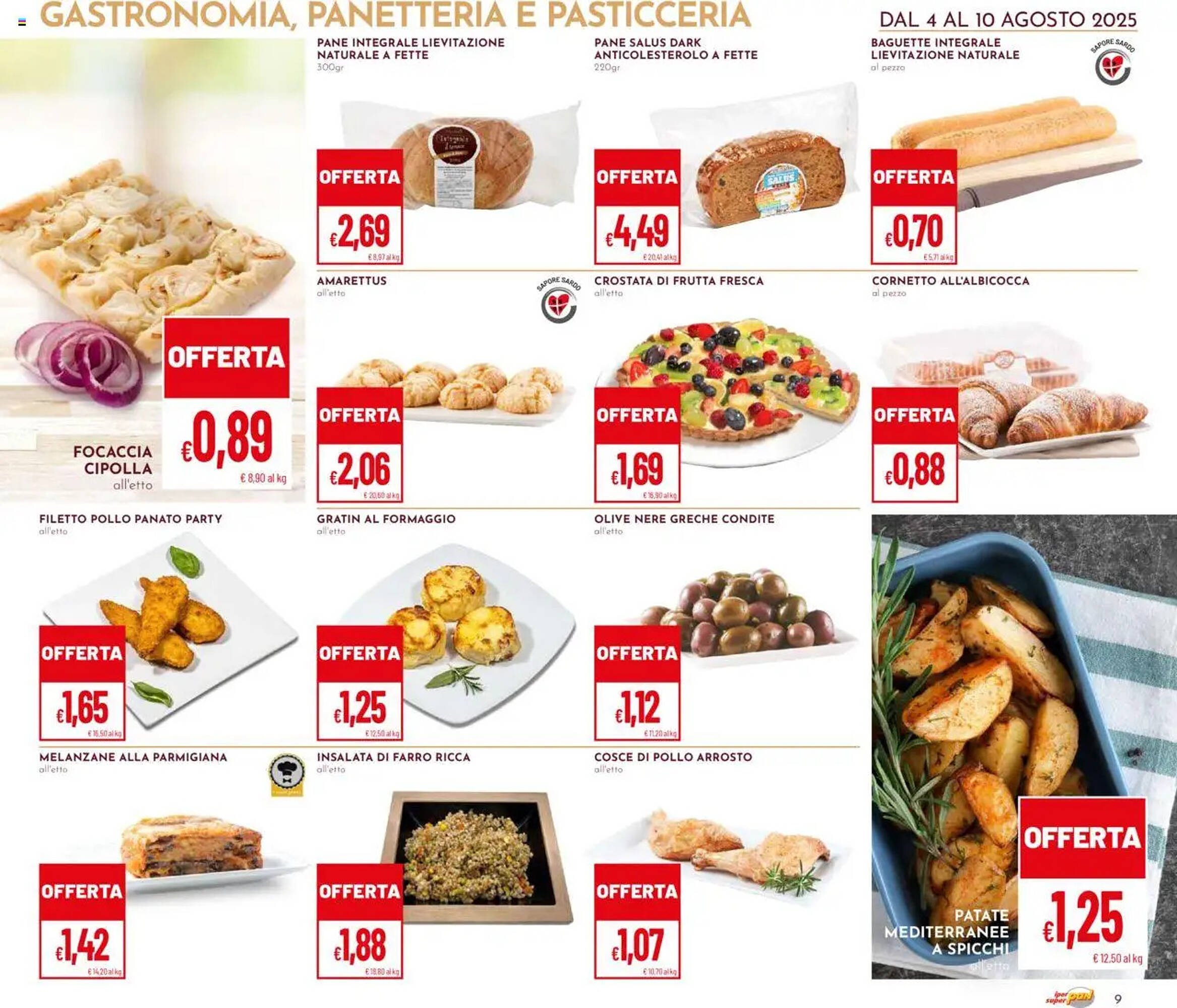 Volantino Pan (2025-08-04 - 2025-08-10)