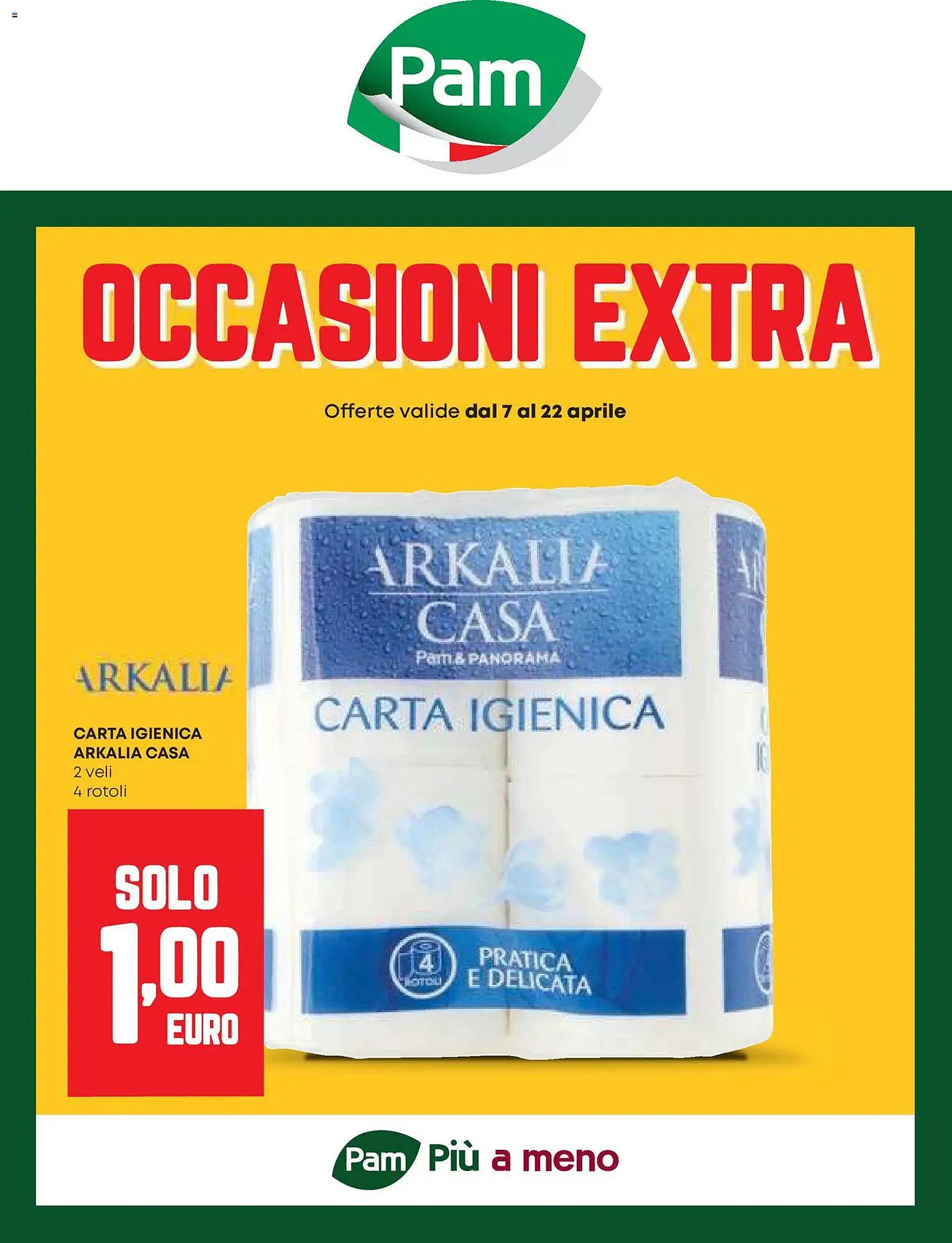 Volantino Pam (2026-04-07 - 2026-04-22)