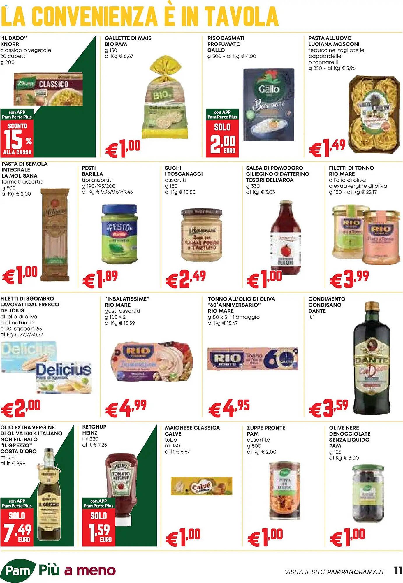 Volantino Pam (2026-04-07 - 2026-04-22)