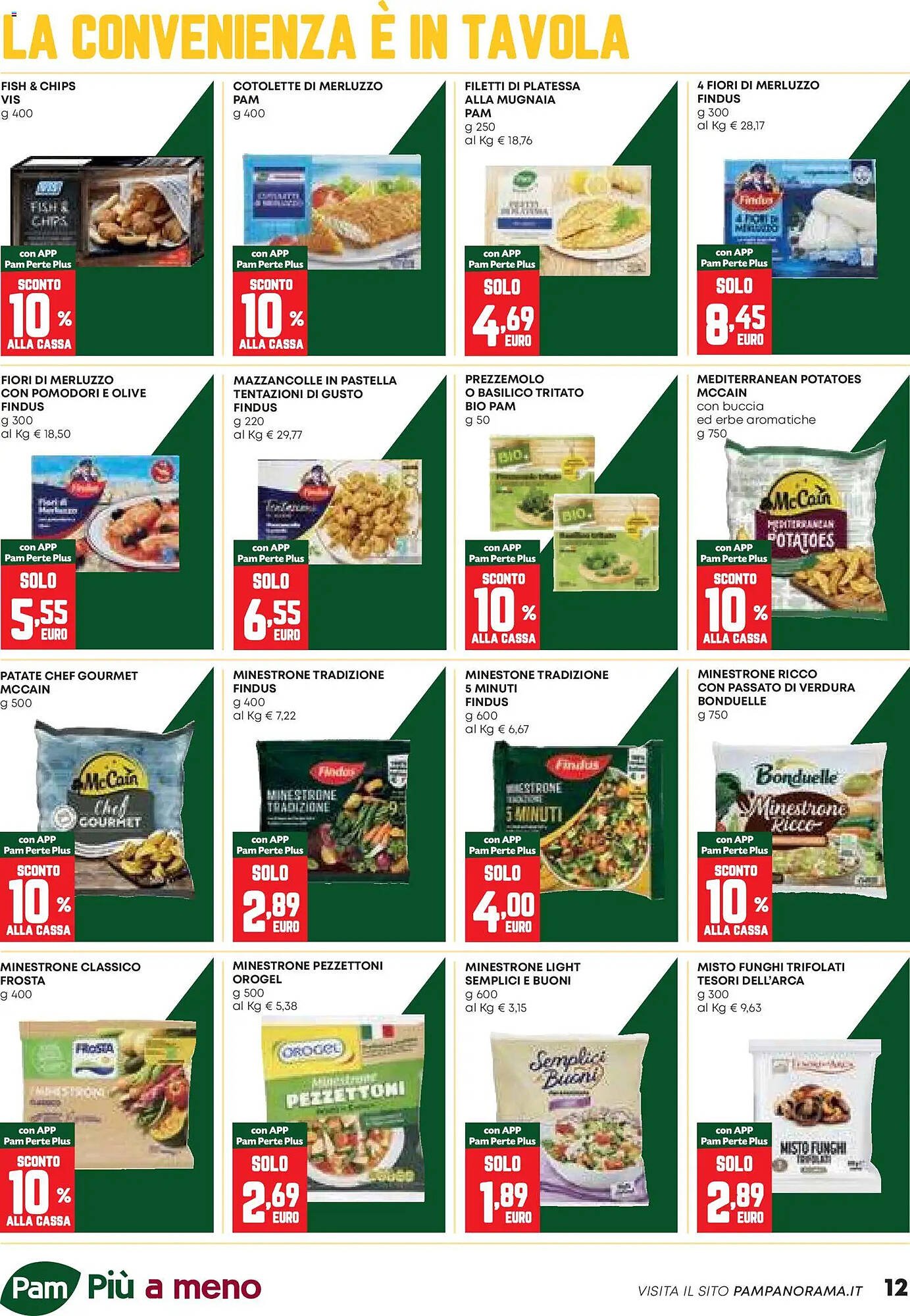 Volantino Pam (2026-04-07 - 2026-04-22)