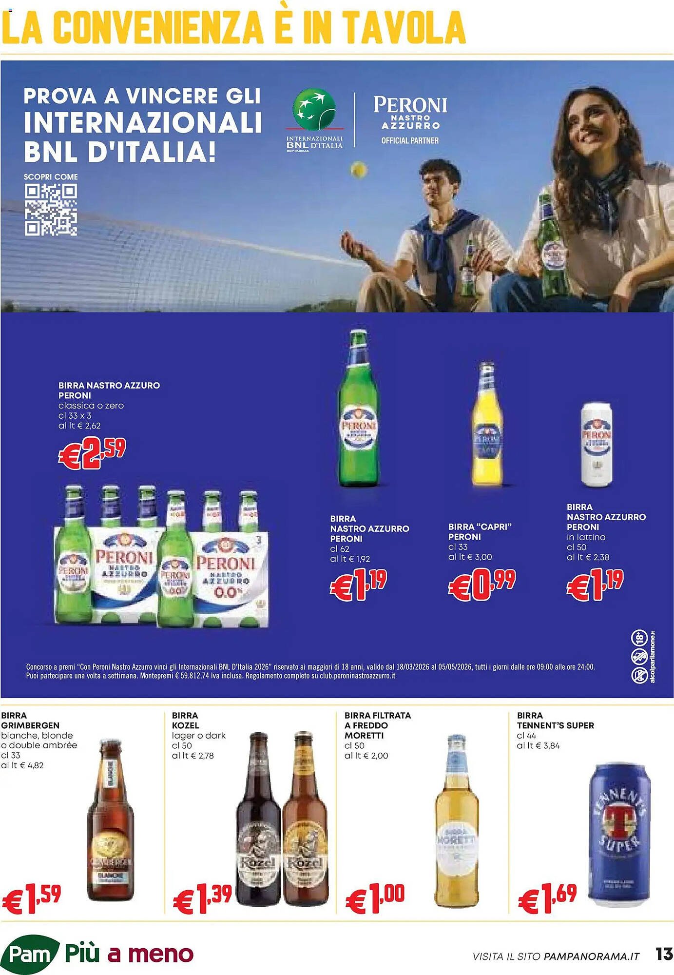 Volantino Pam (2026-04-07 - 2026-04-22)