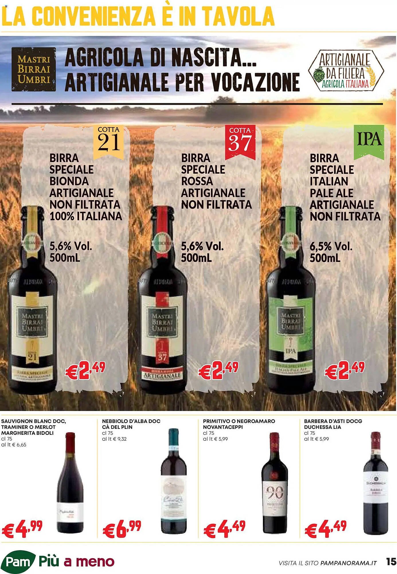 Volantino Pam (2026-04-07 - 2026-04-22)